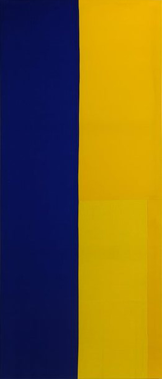 Wawrzyniec  Tokarski - Blue-Yellow, 2022