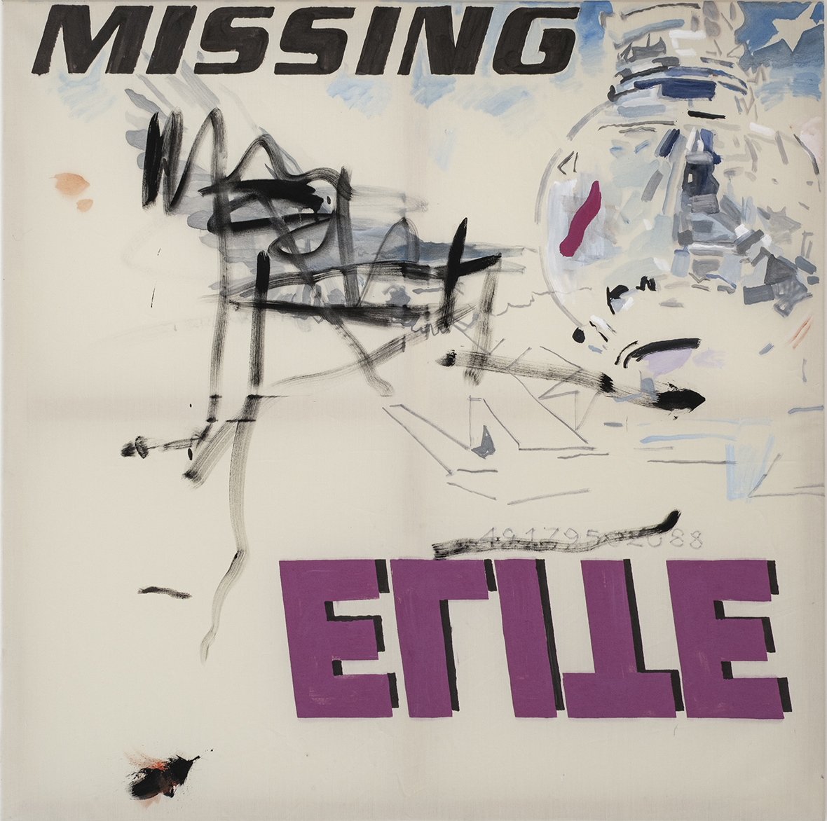 Wawrzyniec  Tokarski - Missing Elite, 2017