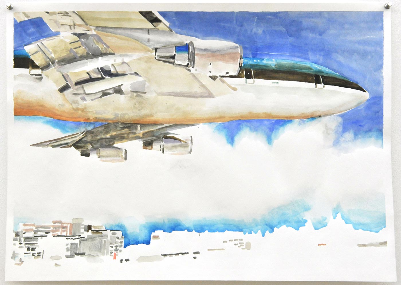 Wawrzyniec  Tokarski - plane, 2012