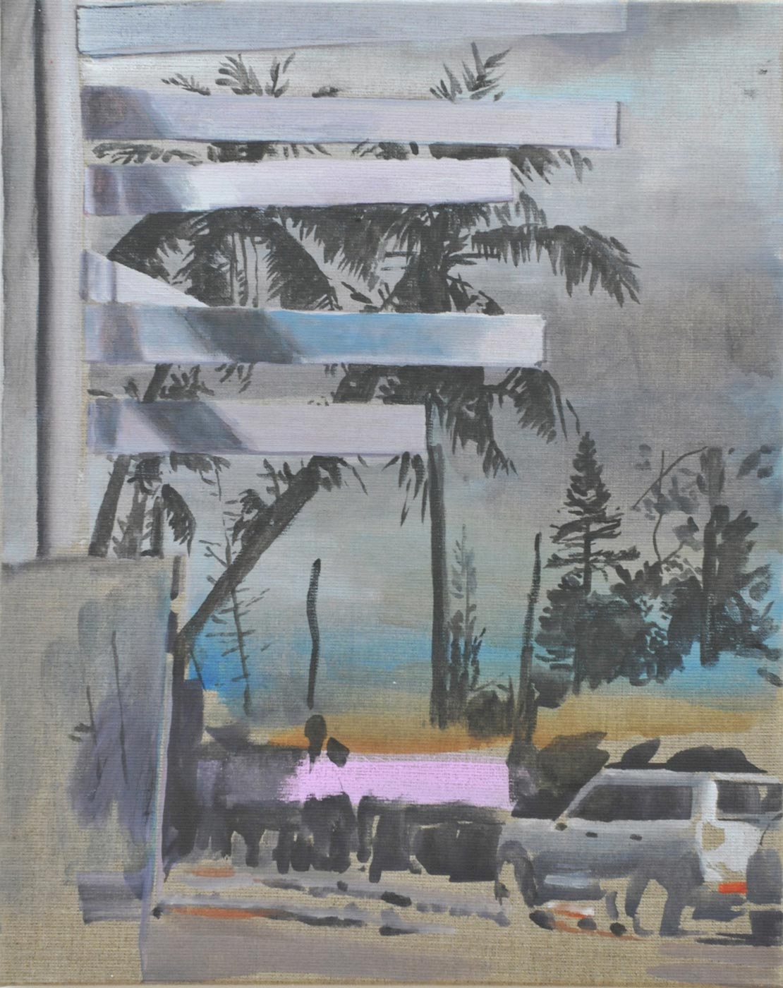 Wawrzyniec  Tokarski - roadside, 2012
