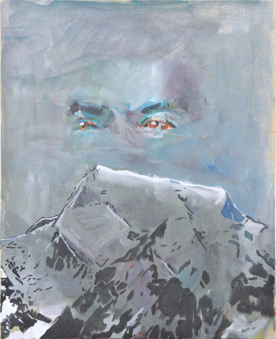 Wawrzyniec  Tokarski - Gipfel des Kommunismus (Stalins peak), 2012