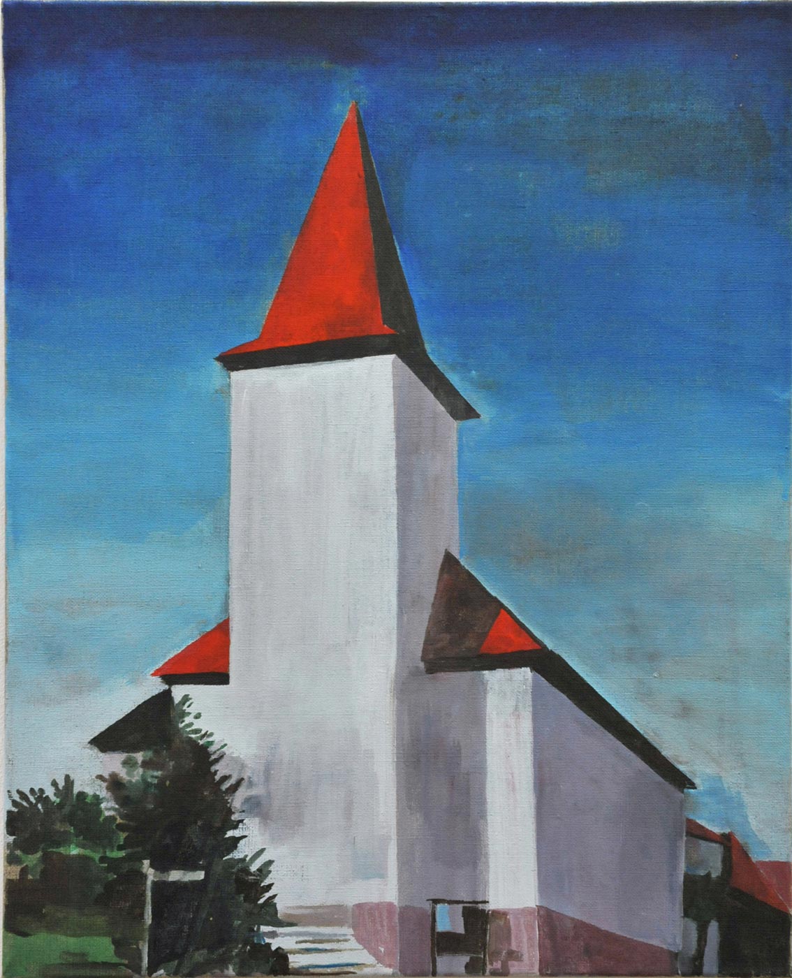 Wawrzyniec  Tokarski - simple mind (rural church), 2012