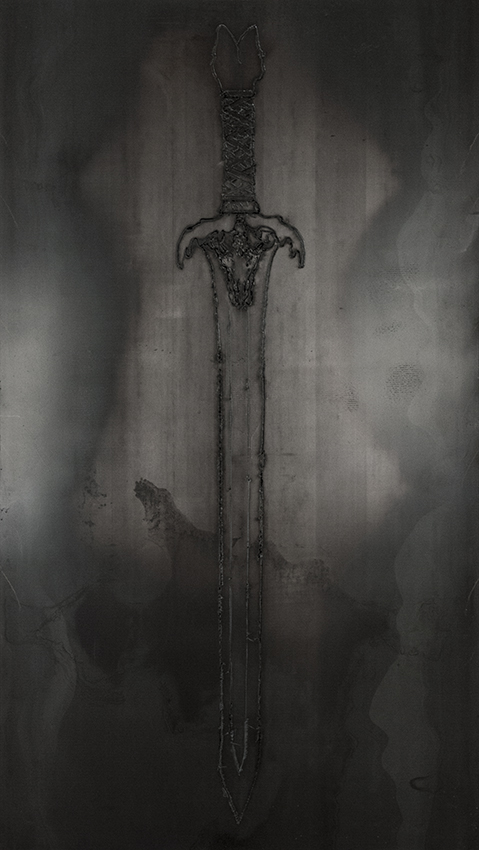 Xavier Mary - Master's Sword, 2017