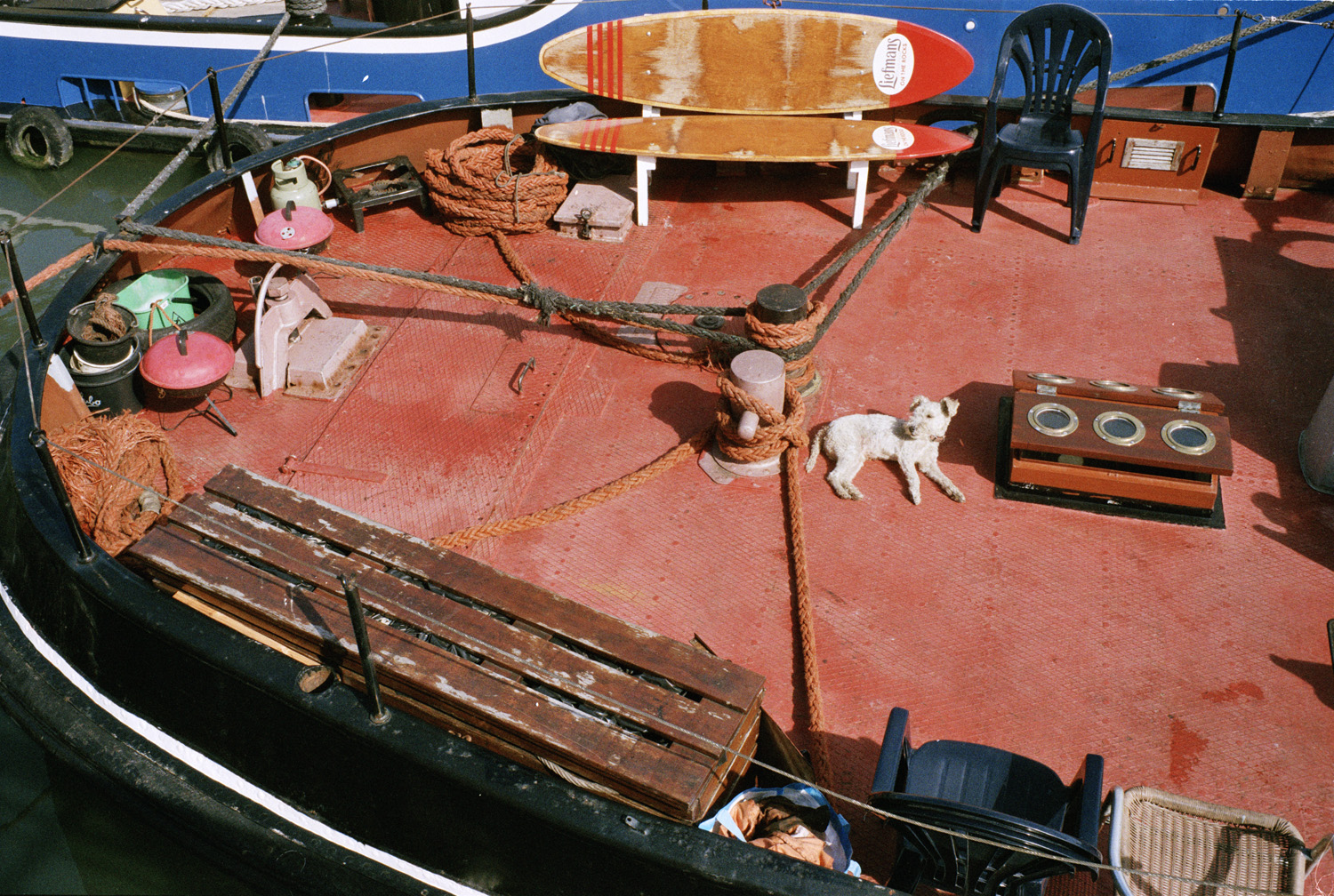 Yvon  Lambert - Dans le port, 2019