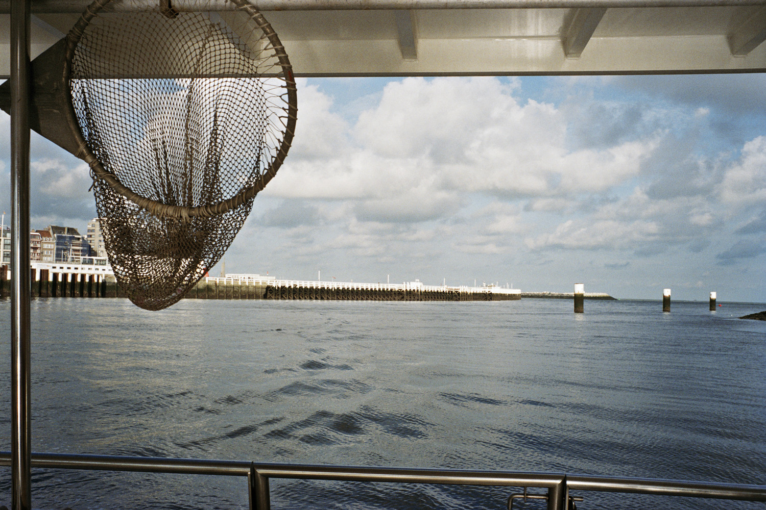Yvon  Lambert - Dans le port, traversée en Ferry (Overzetboot), 2014