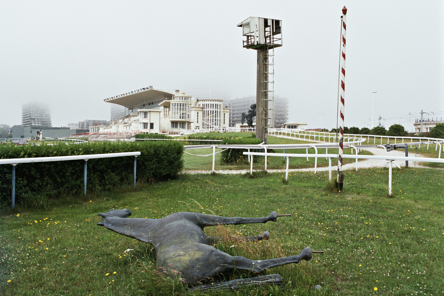 Yvon  Lambert - Hippodrome Wellington, 2008