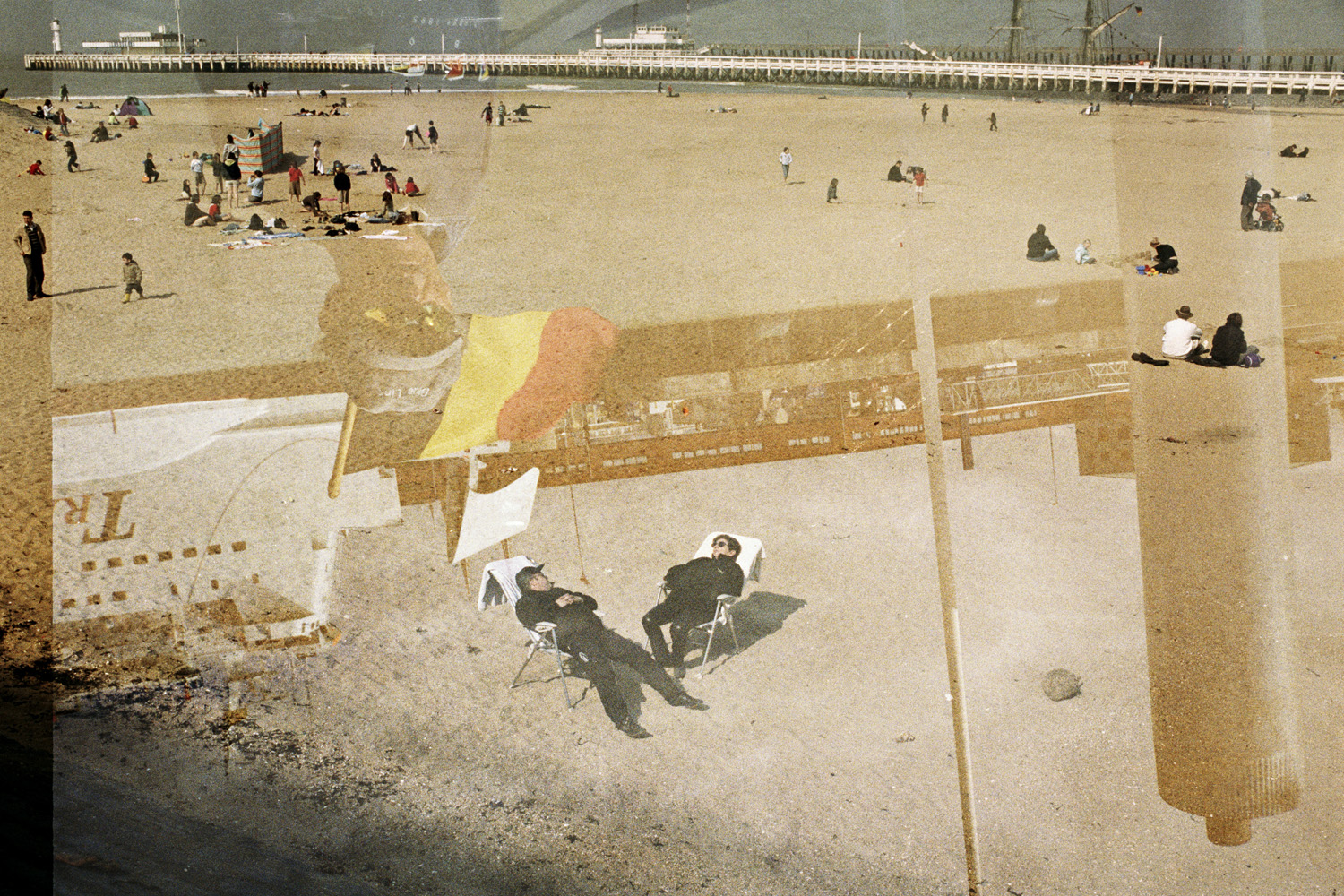 Yvon  Lambert - Klein Strand/Petite plage, 2009