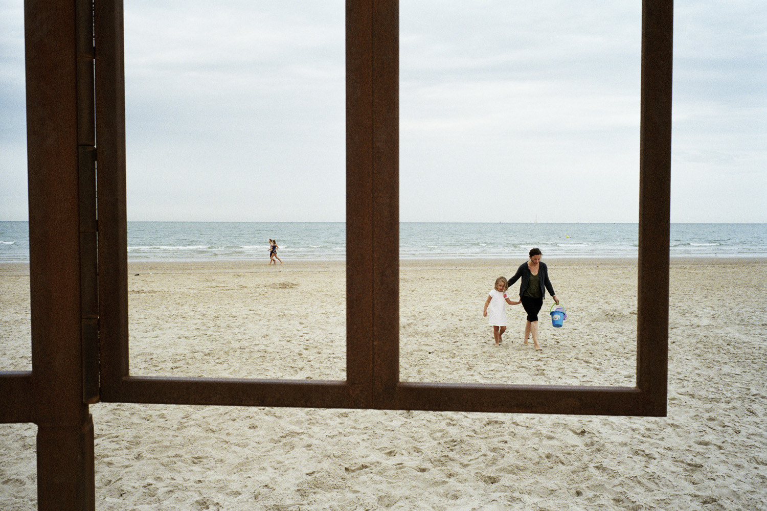 Yvon  Lambert - La plage, 2014