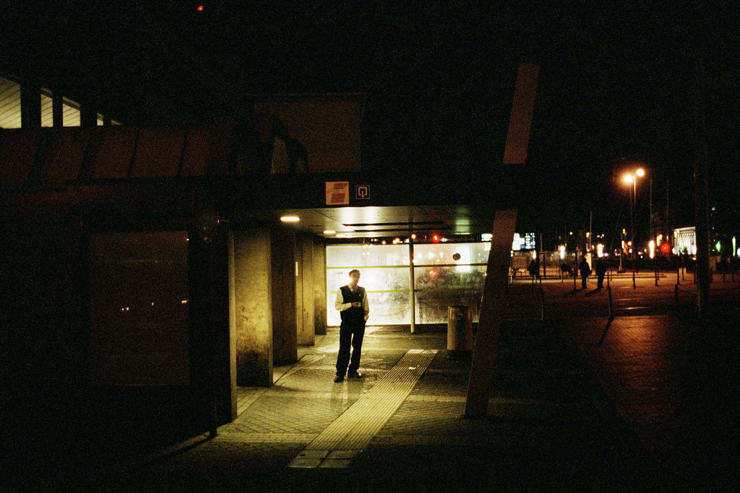 Yvon  Lambert - Station De Lijn, 2013