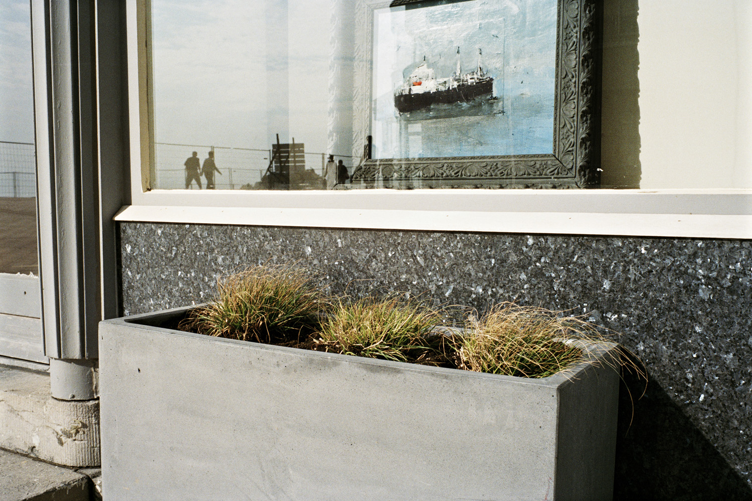 Yvon  Lambert - Vitrine, Vlaanderenstraat, 2011