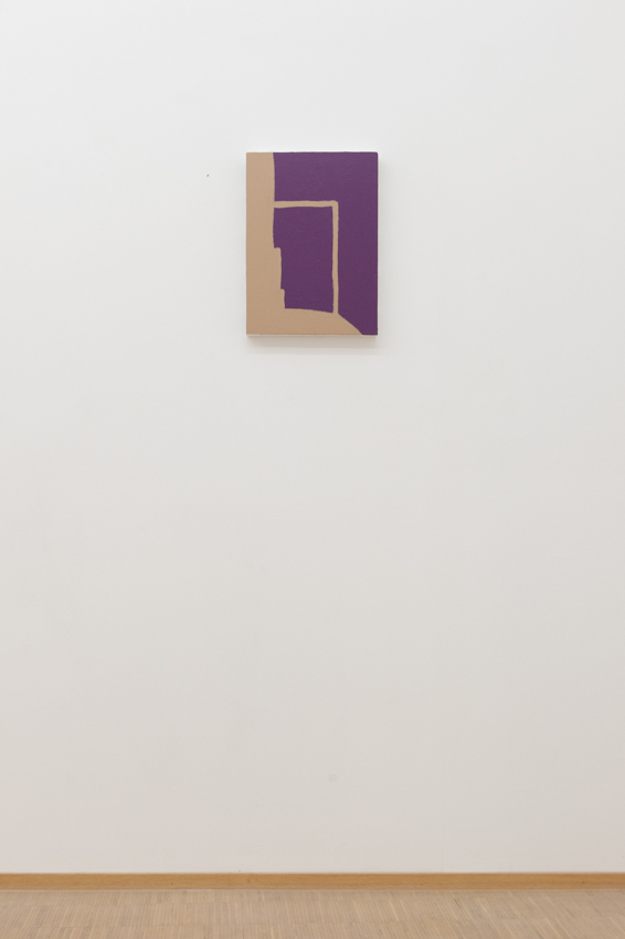 Helmut  Dorner           - Winkel violett, 2020