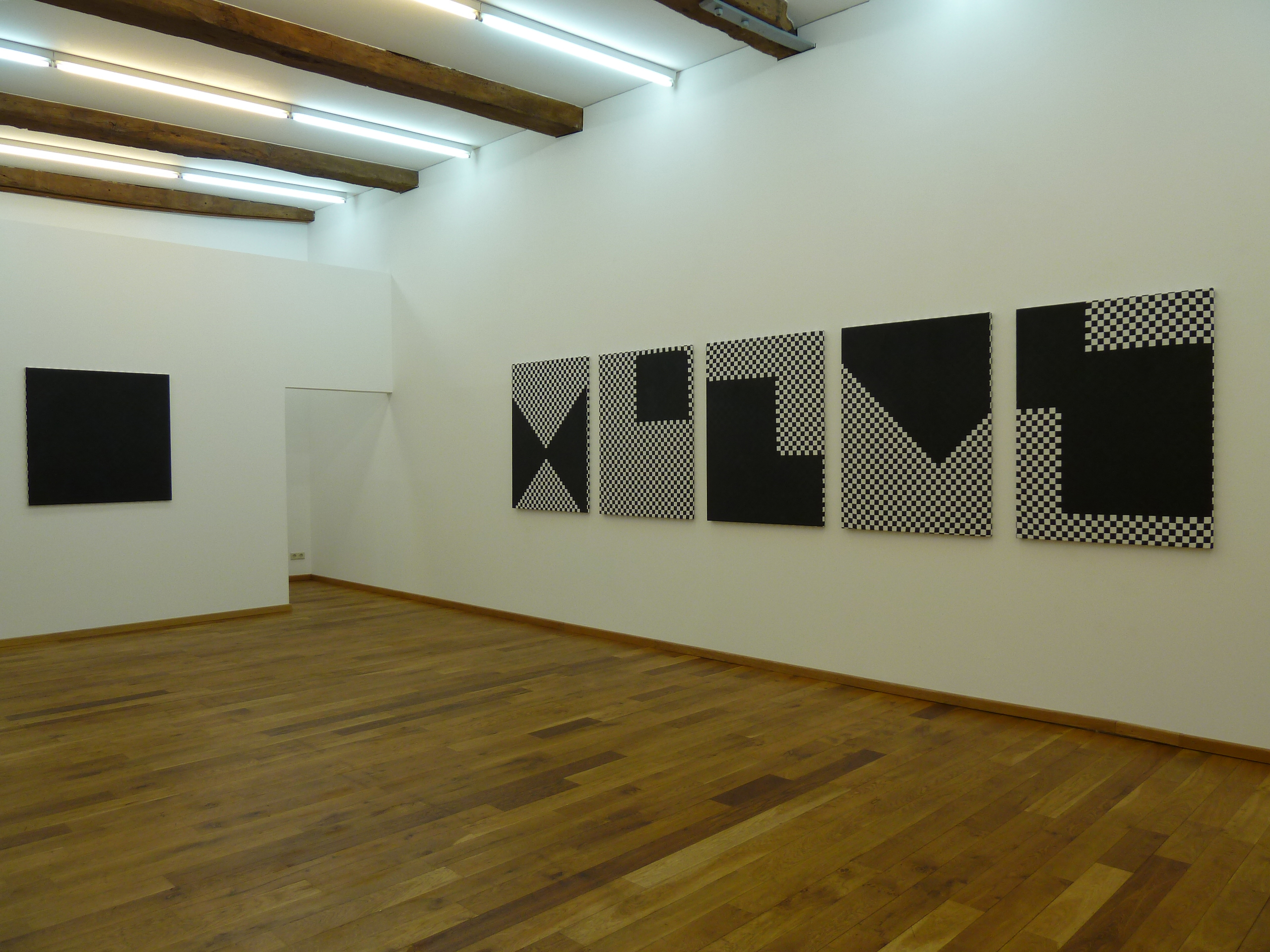 Exhibition view