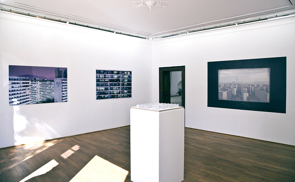 Exhibition view