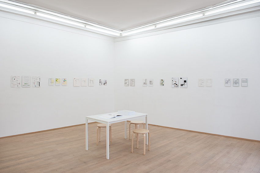 Exhibition view