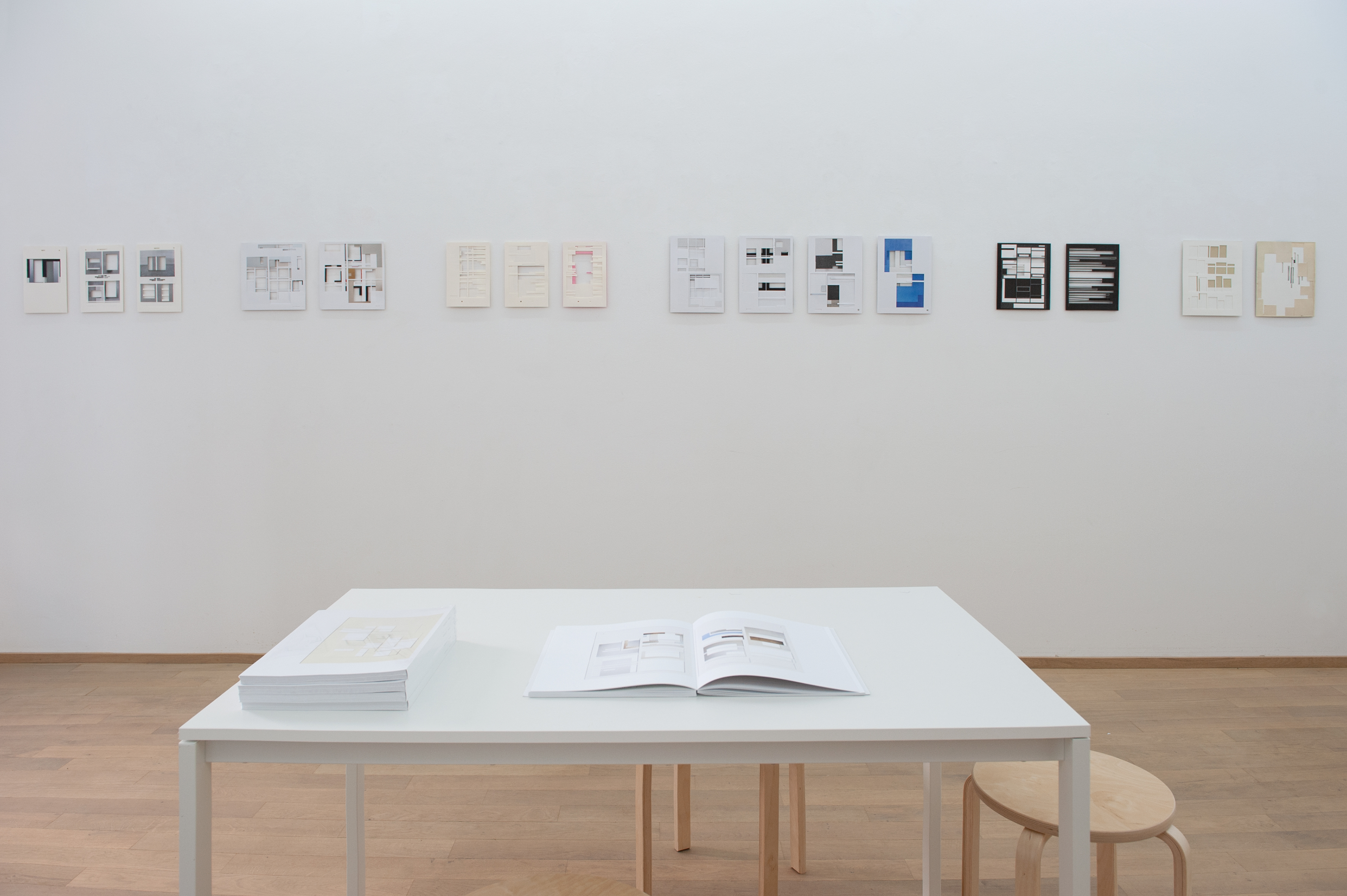 Exhibition view