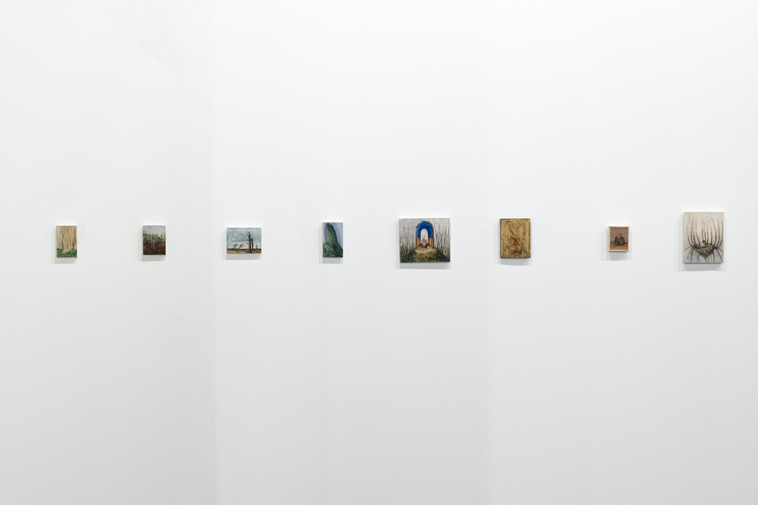 Exhibition view