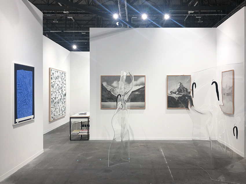 Exhibition view