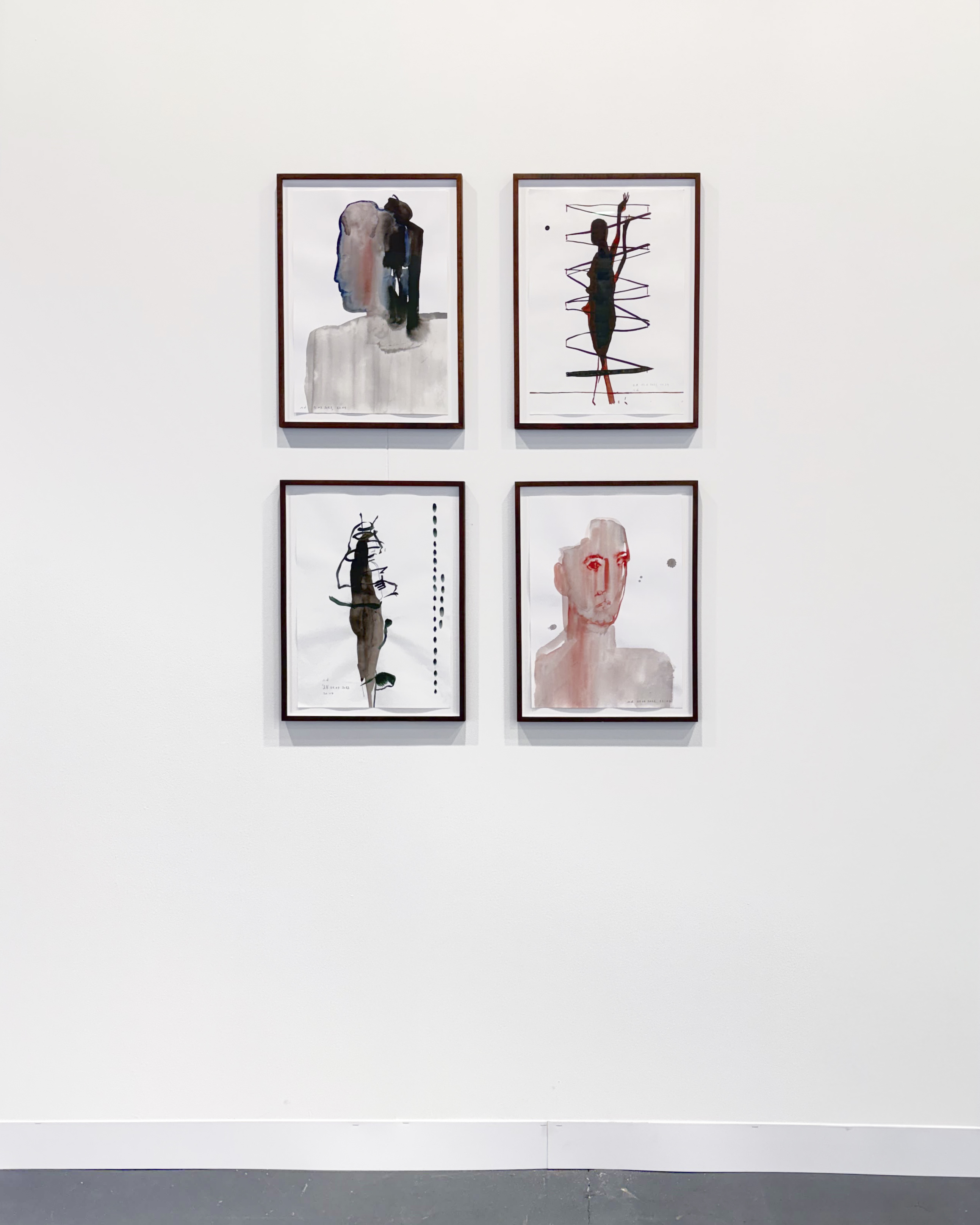 Exhibition view