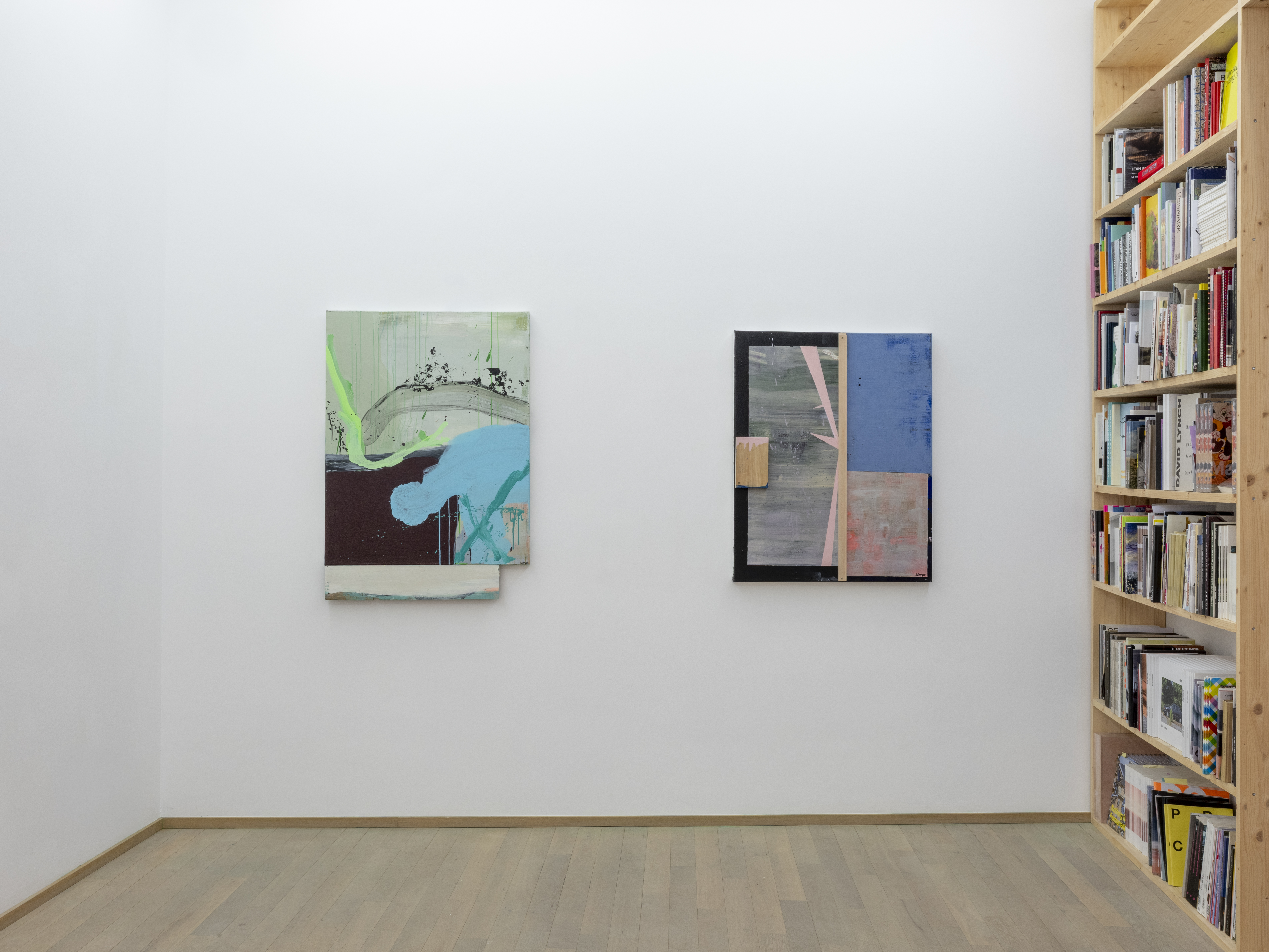 Exhibition view