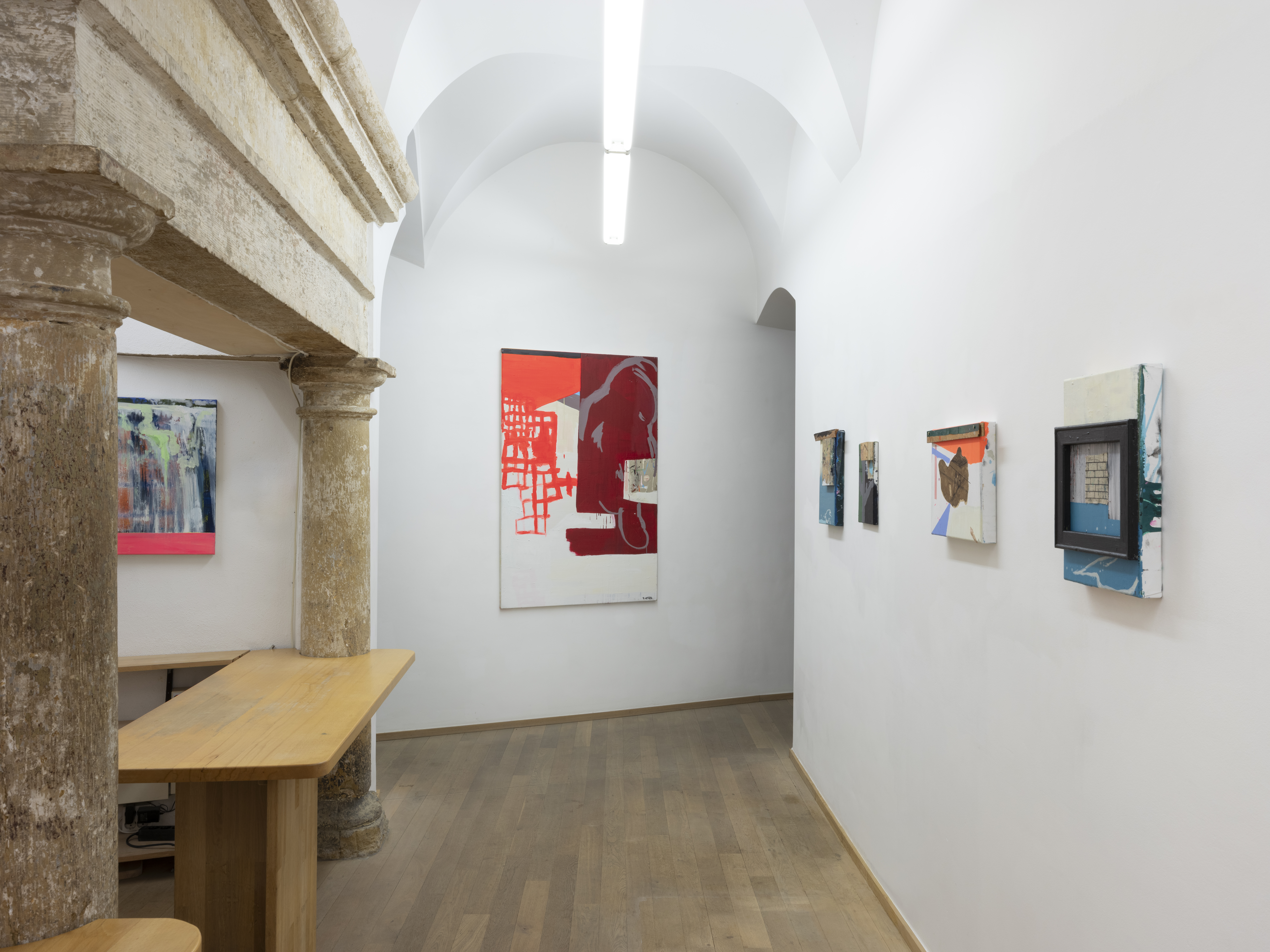 Exhibition view