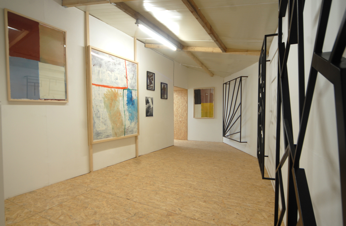 Exhibition view