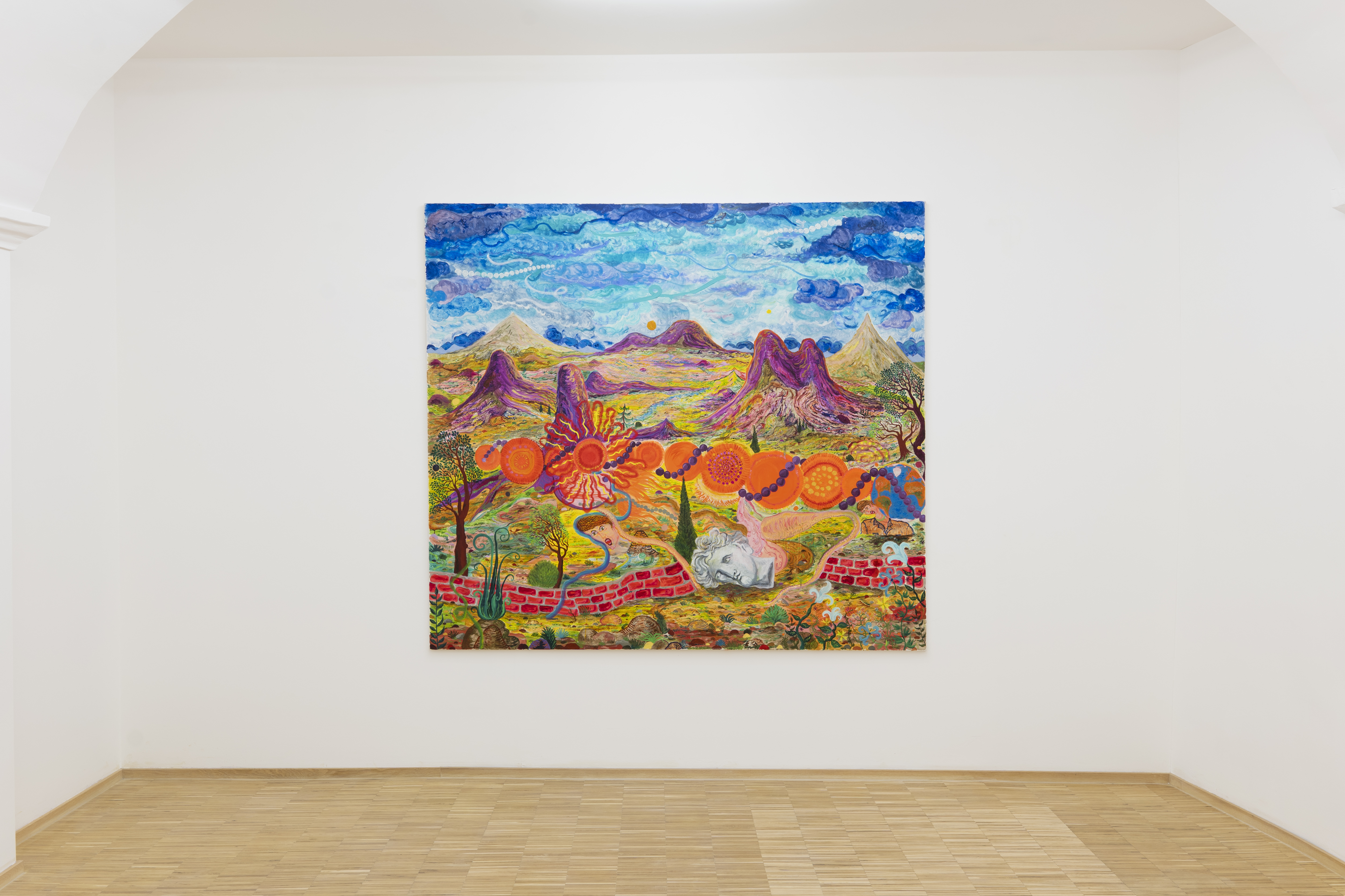 Exhibition view