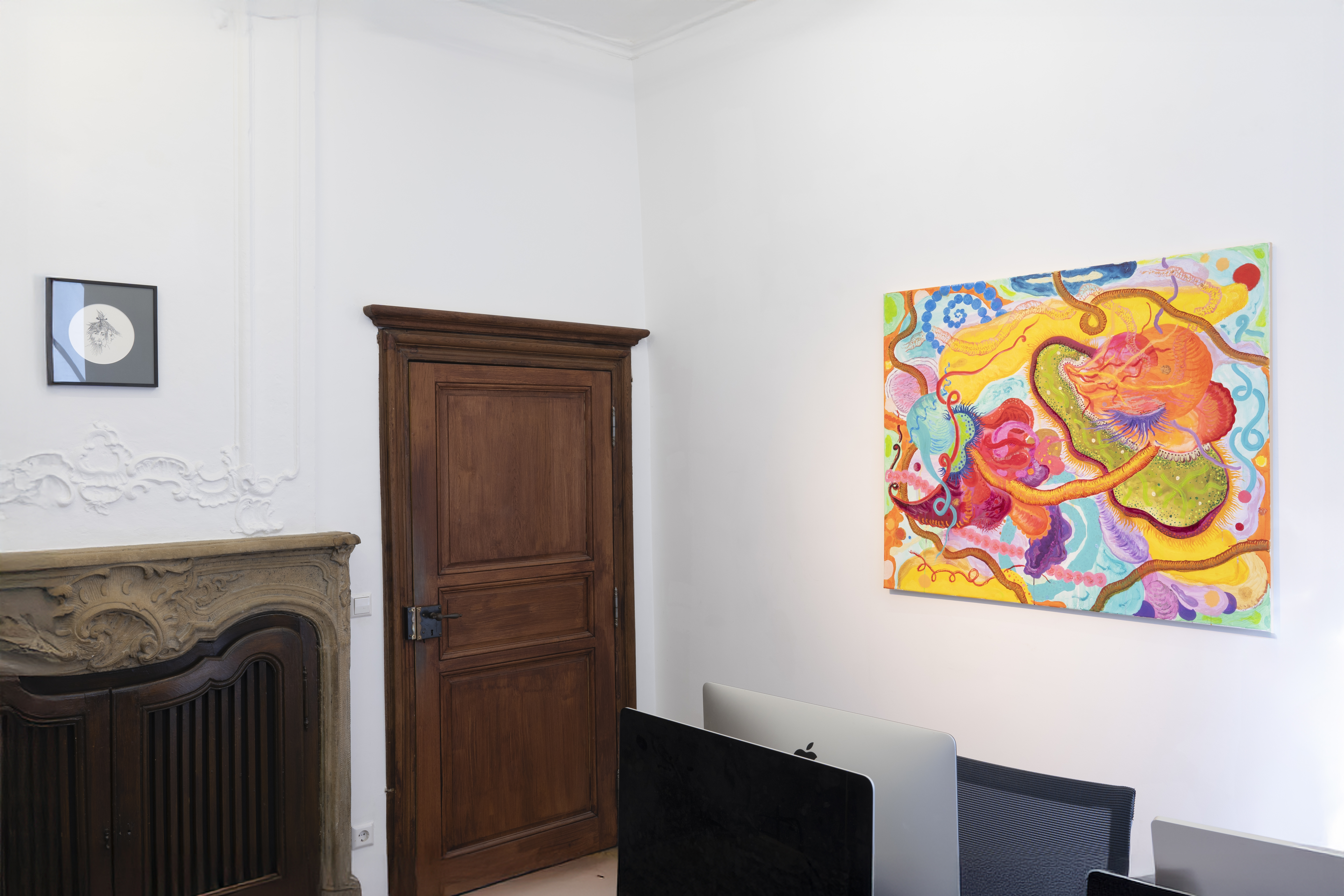 Exhibition view