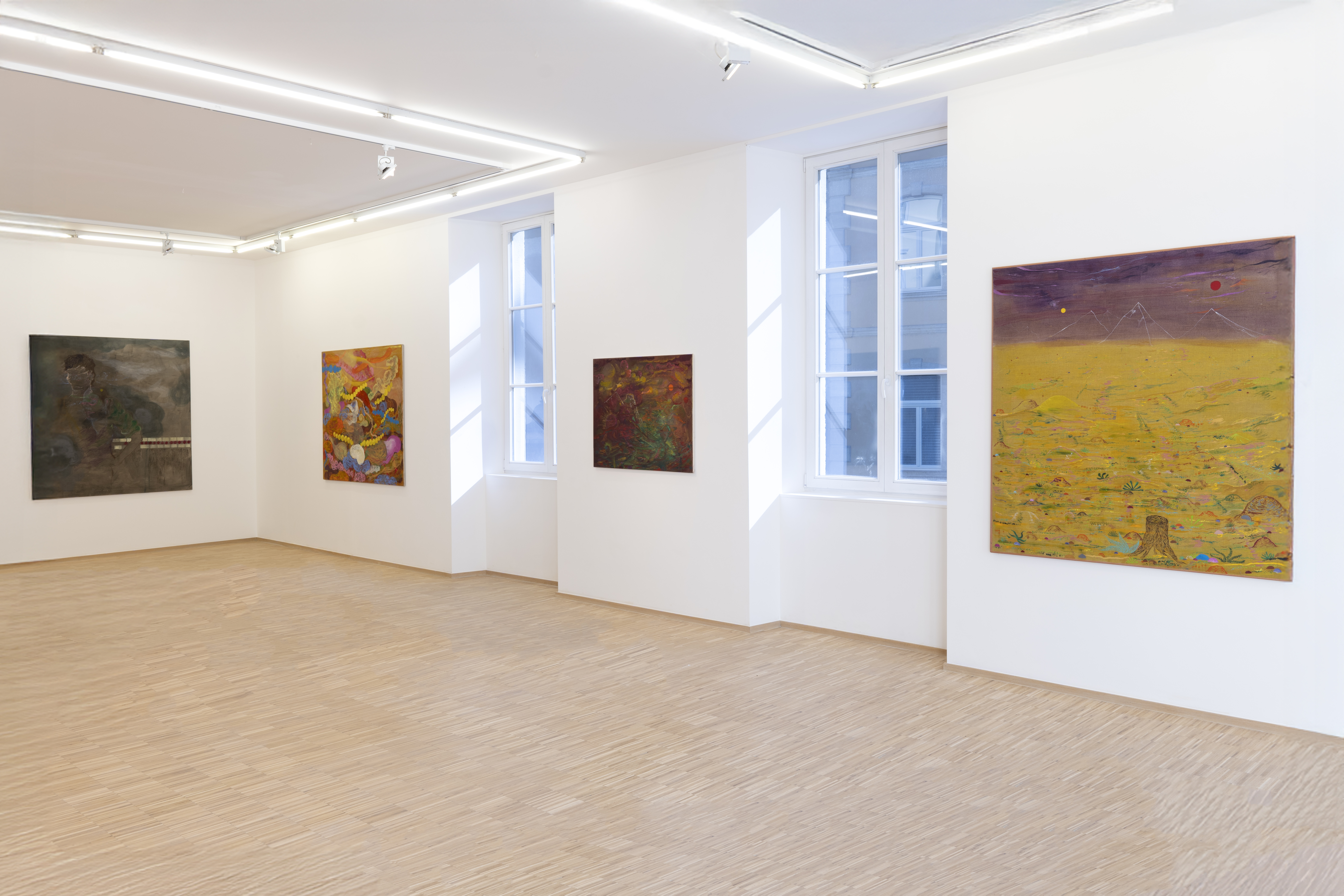 Exhibition view