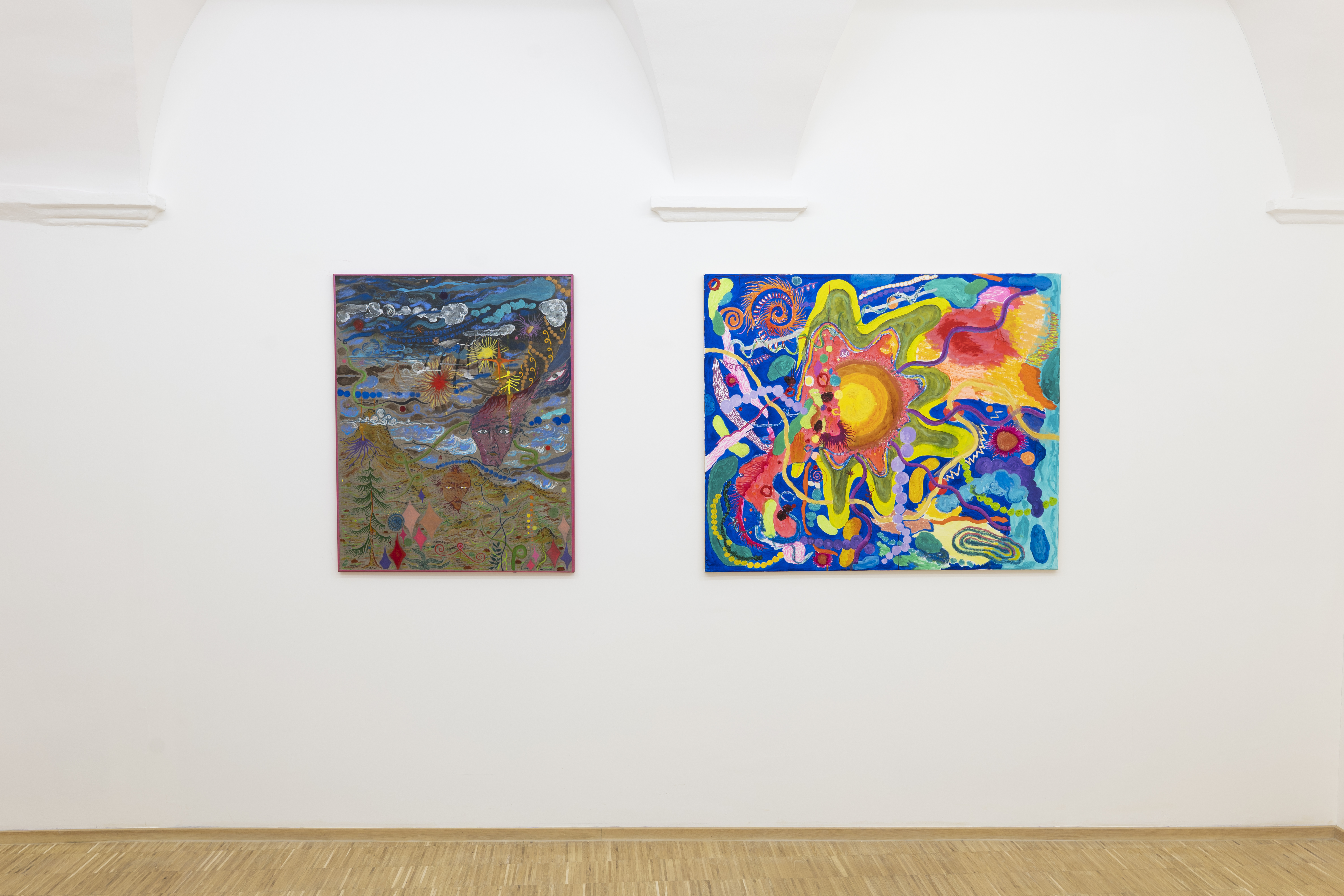 Exhibition view