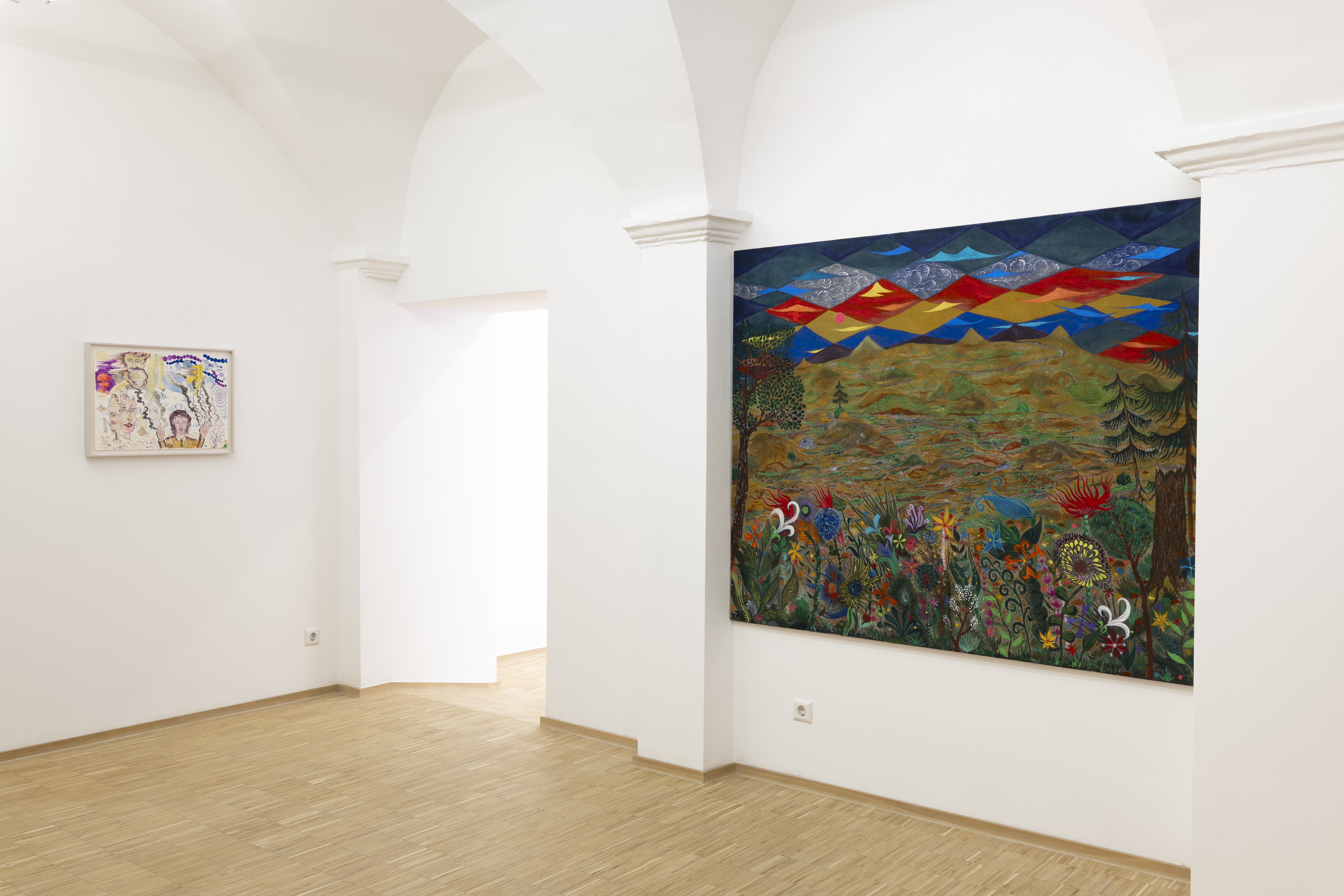 Exhibition view