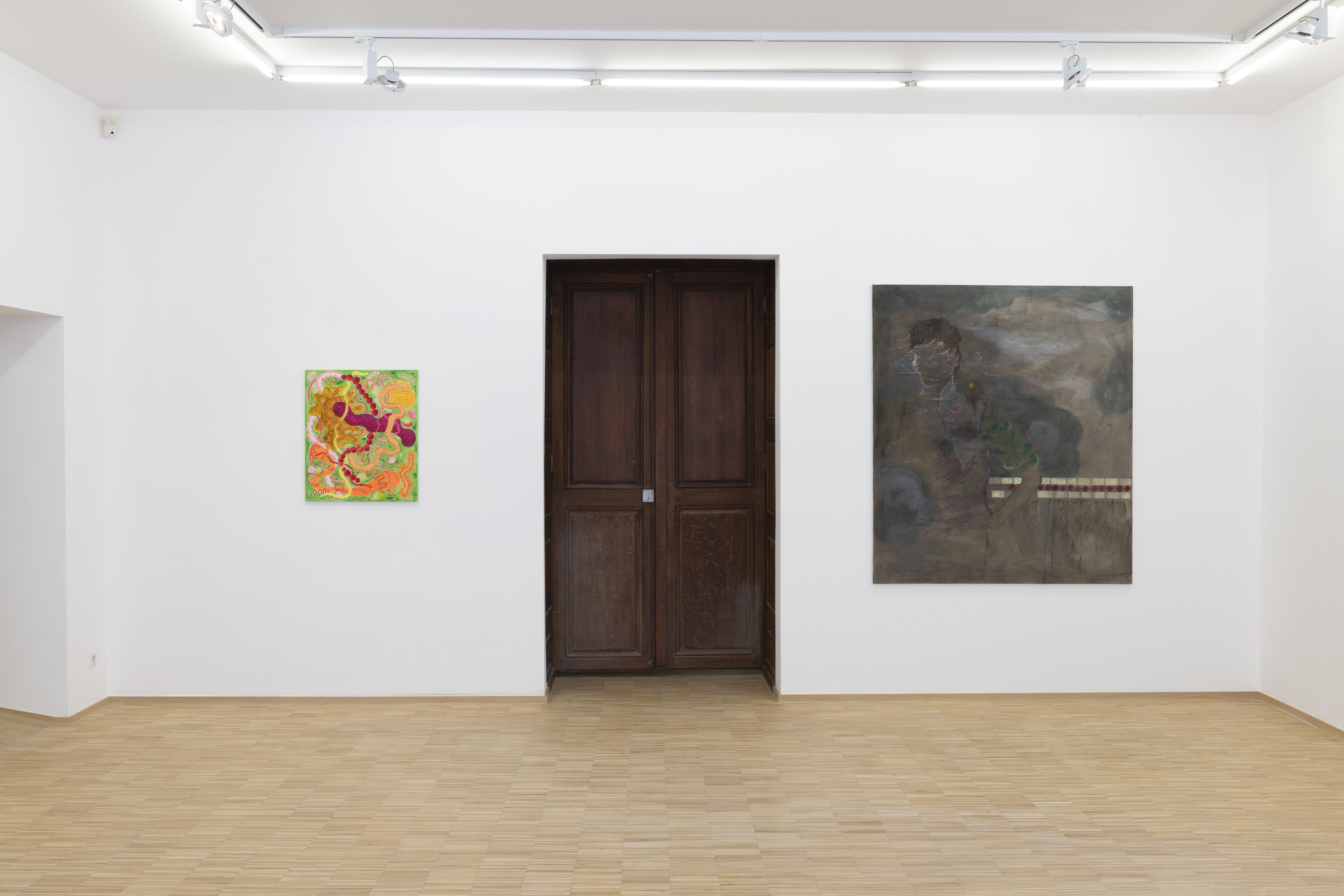 Exhibition view