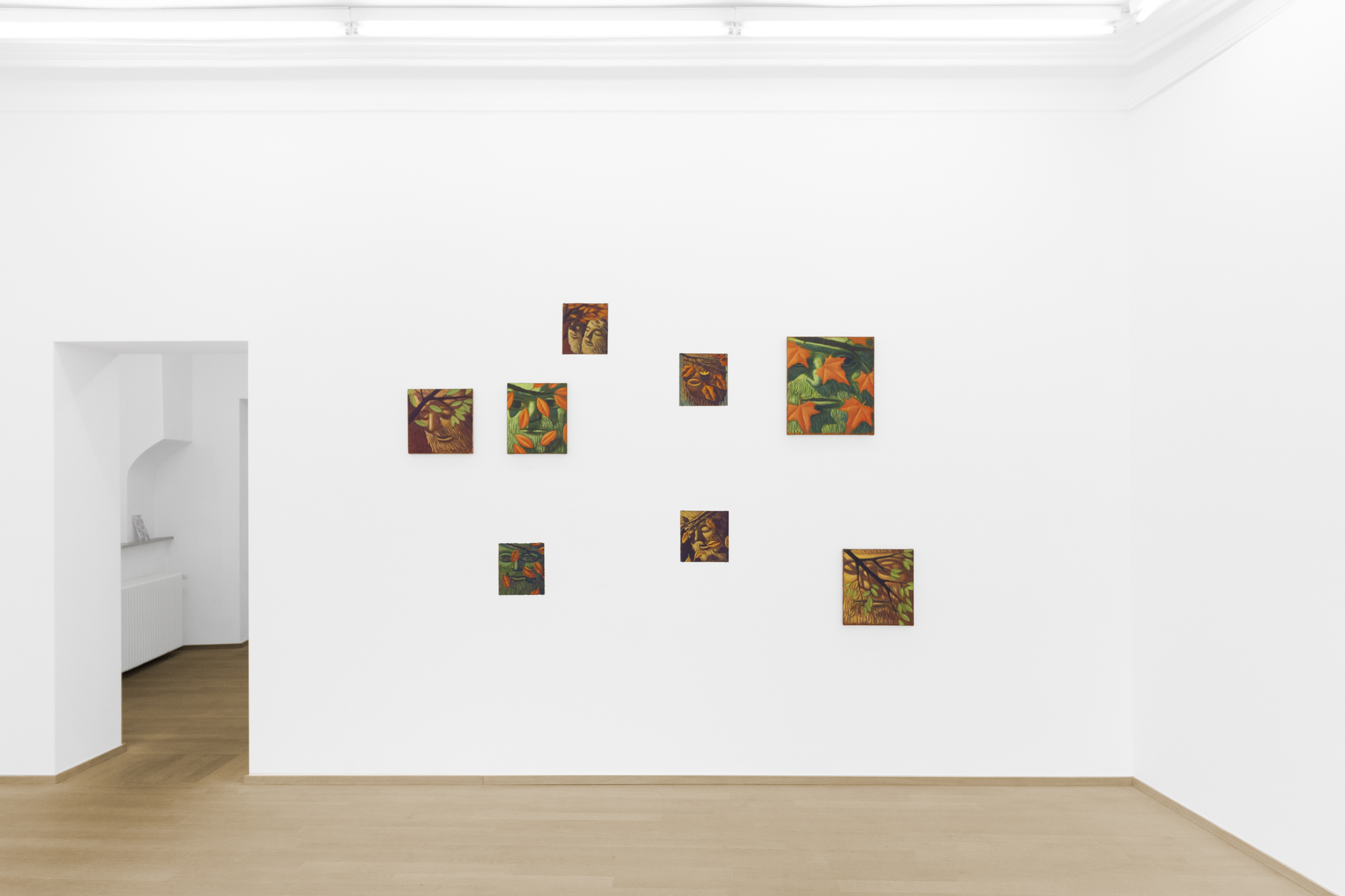 Exhibition view