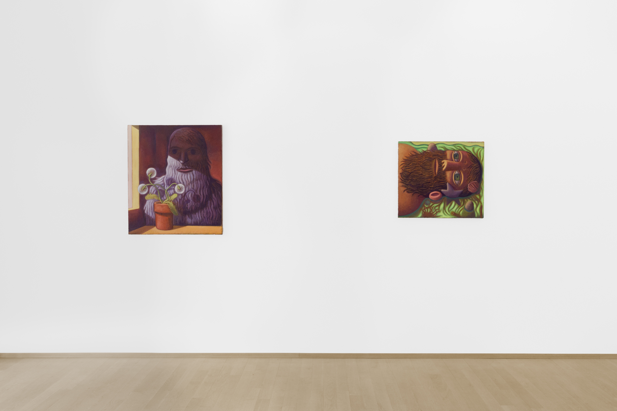 Exhibition view