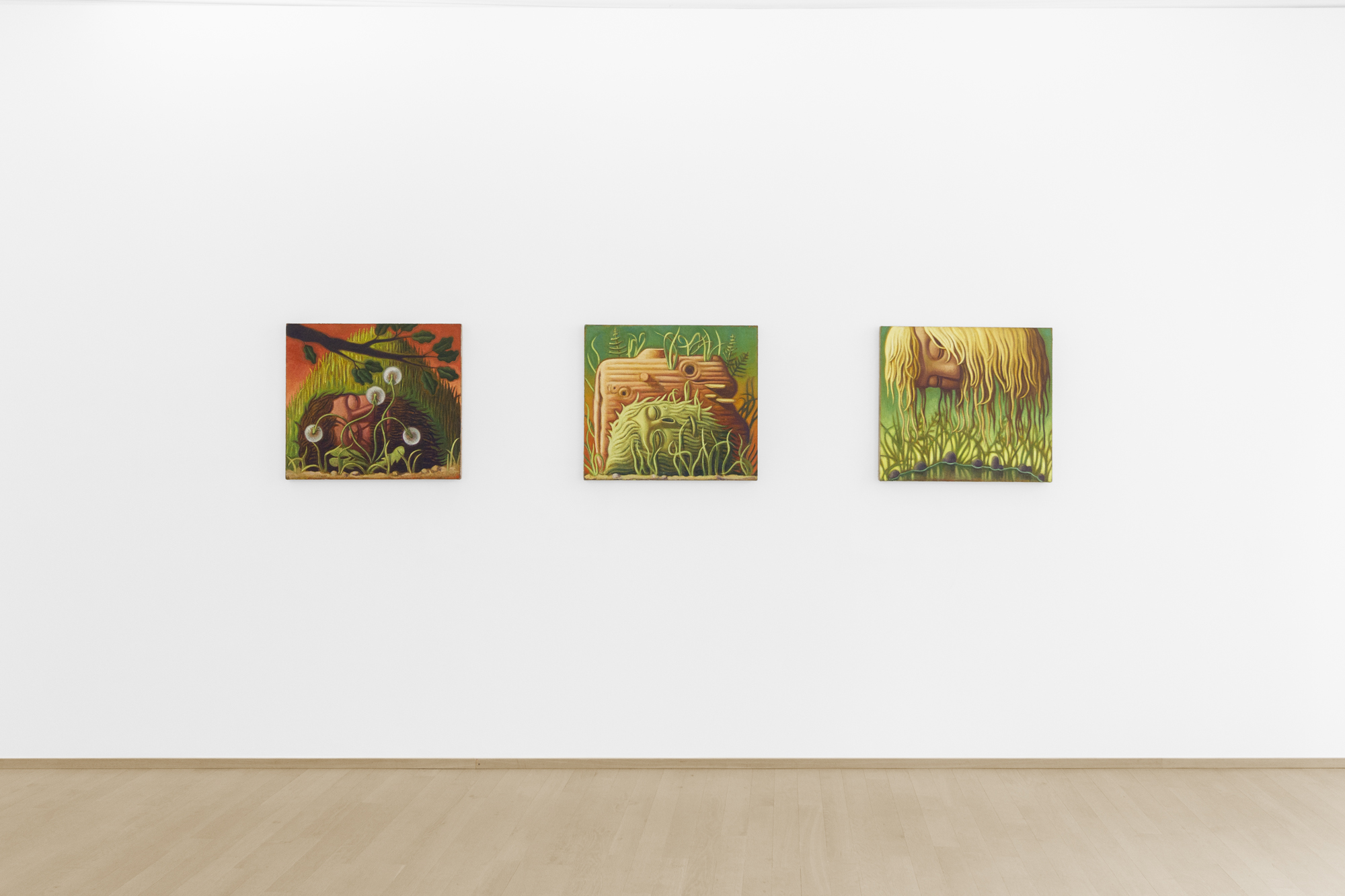 Exhibition view