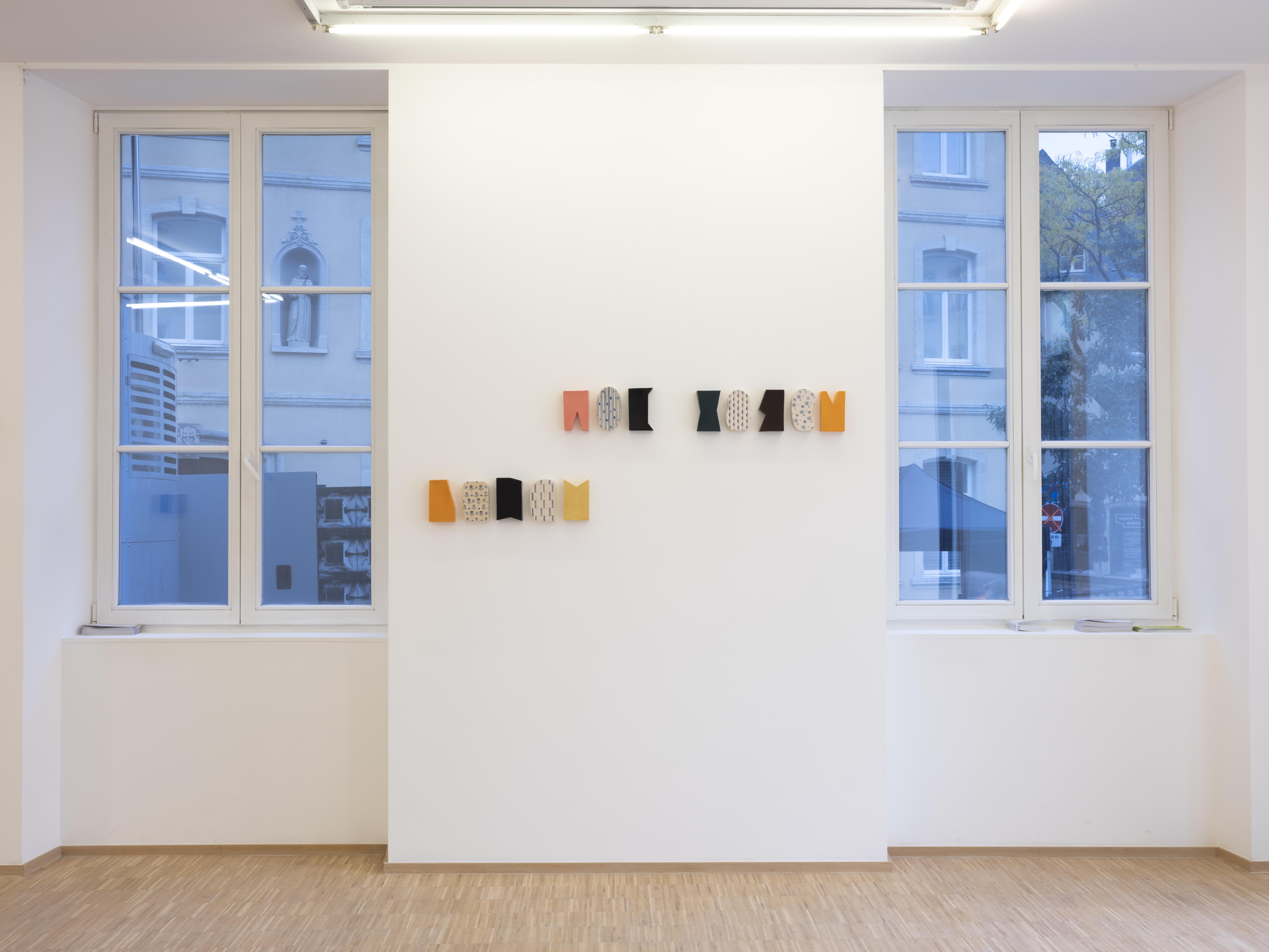 Exhibition view