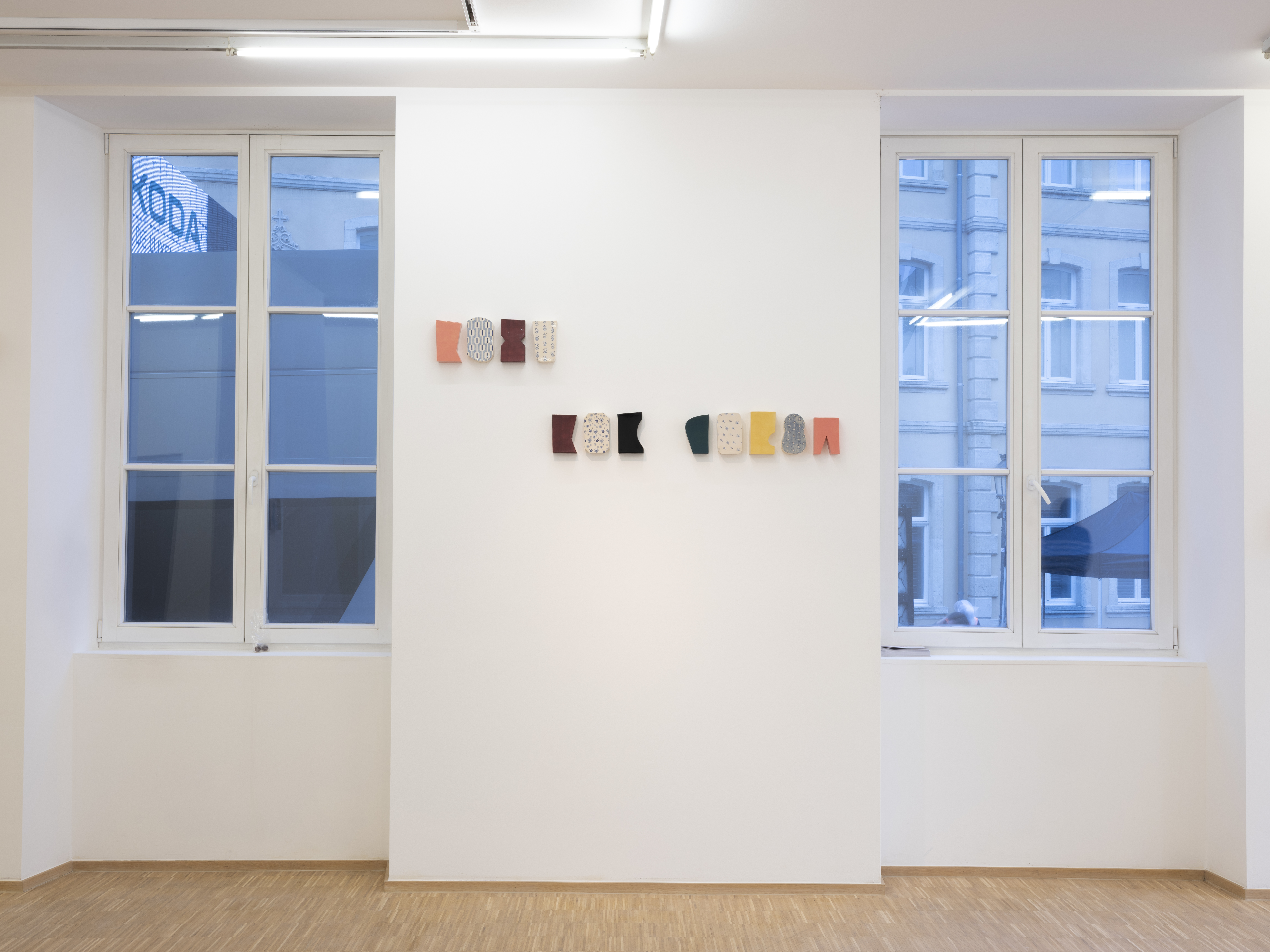 Exhibition view