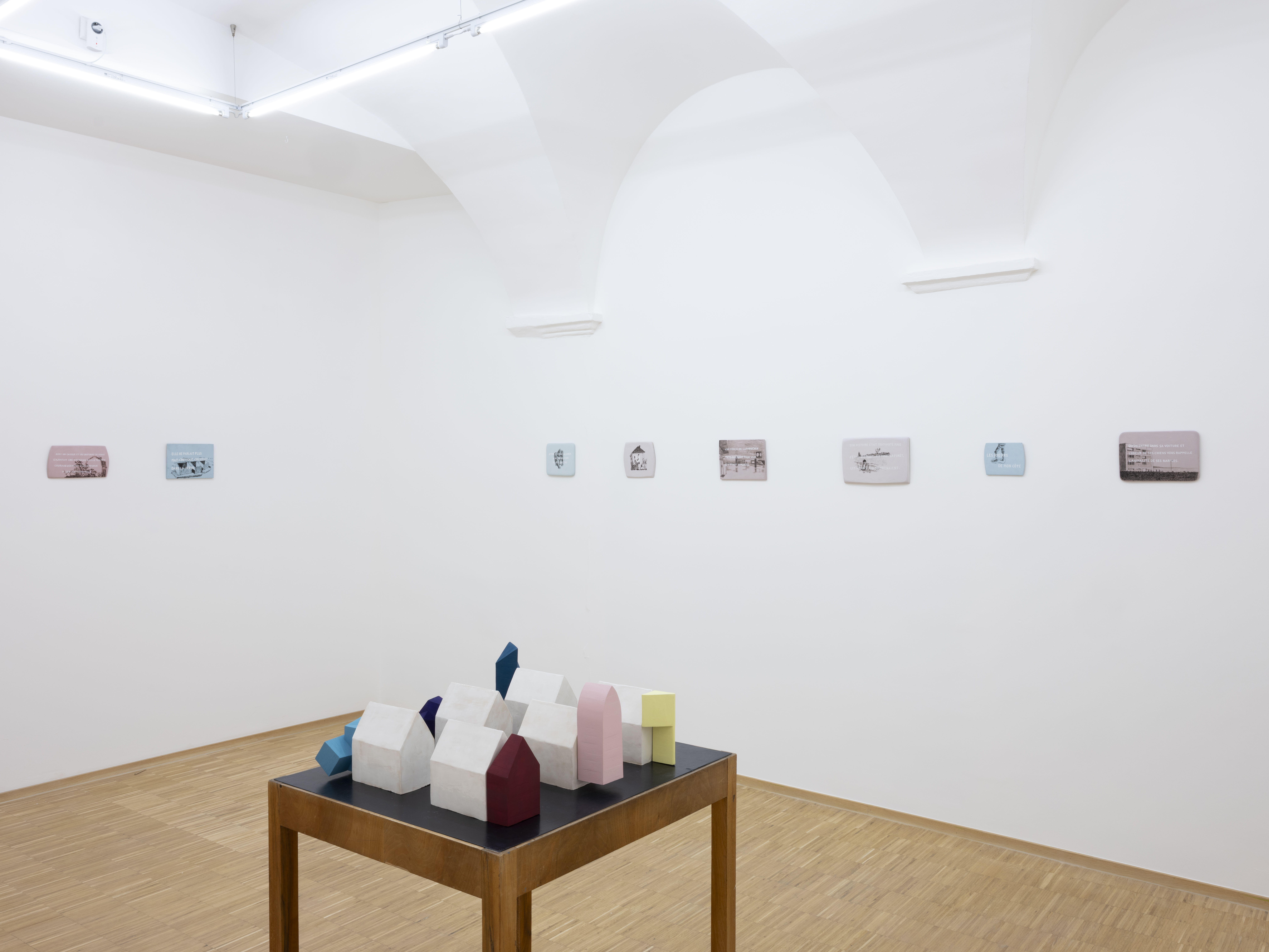 Exhibition view