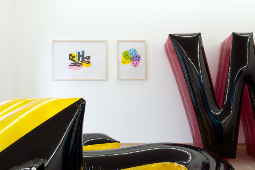 Exhibition view