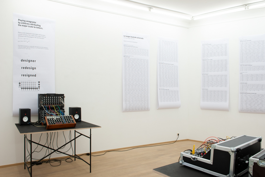 Exhibition view