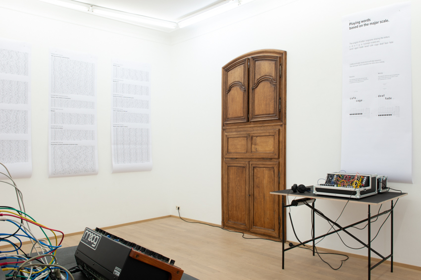 Exhibition view