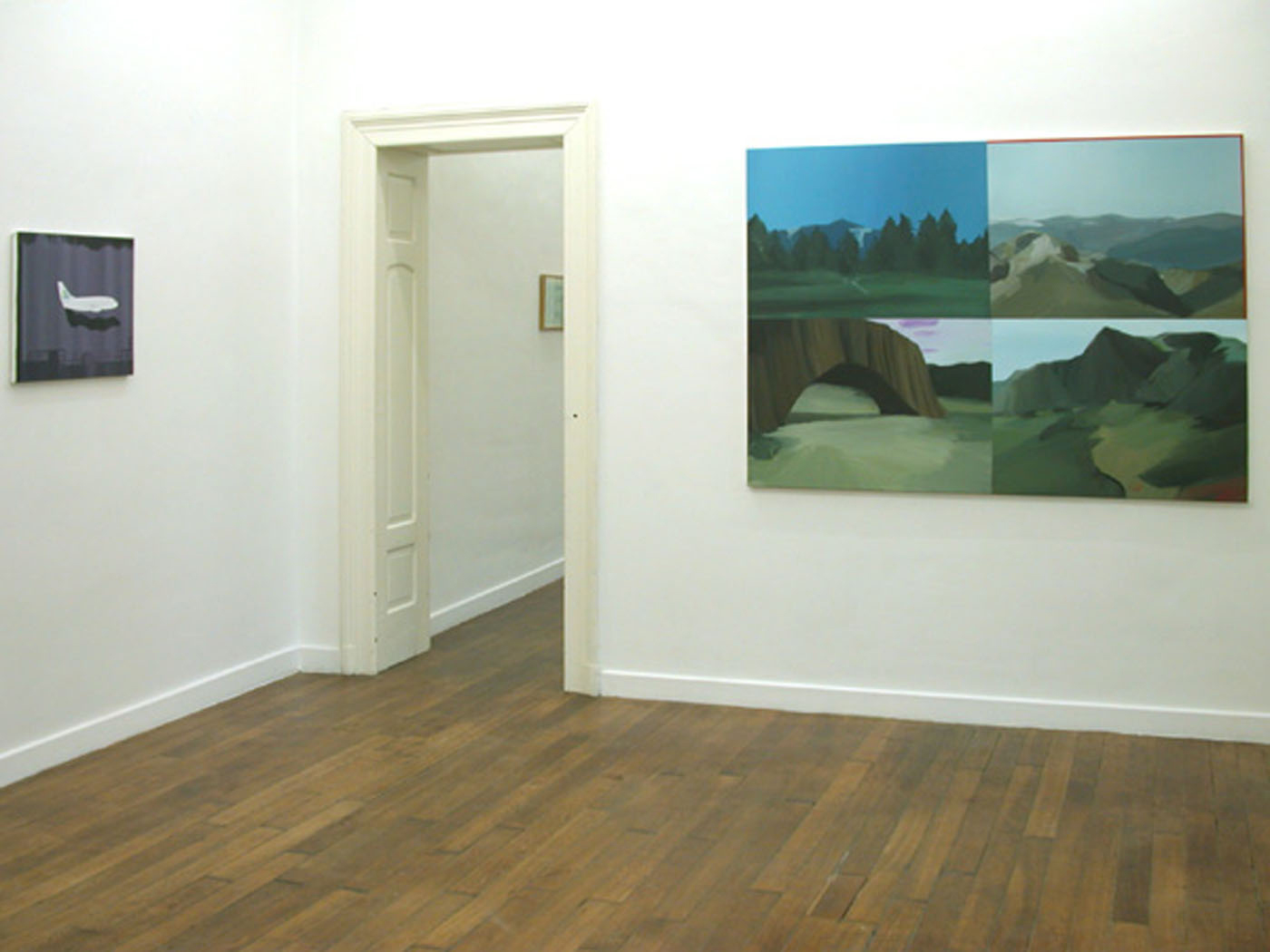 Exhibition view