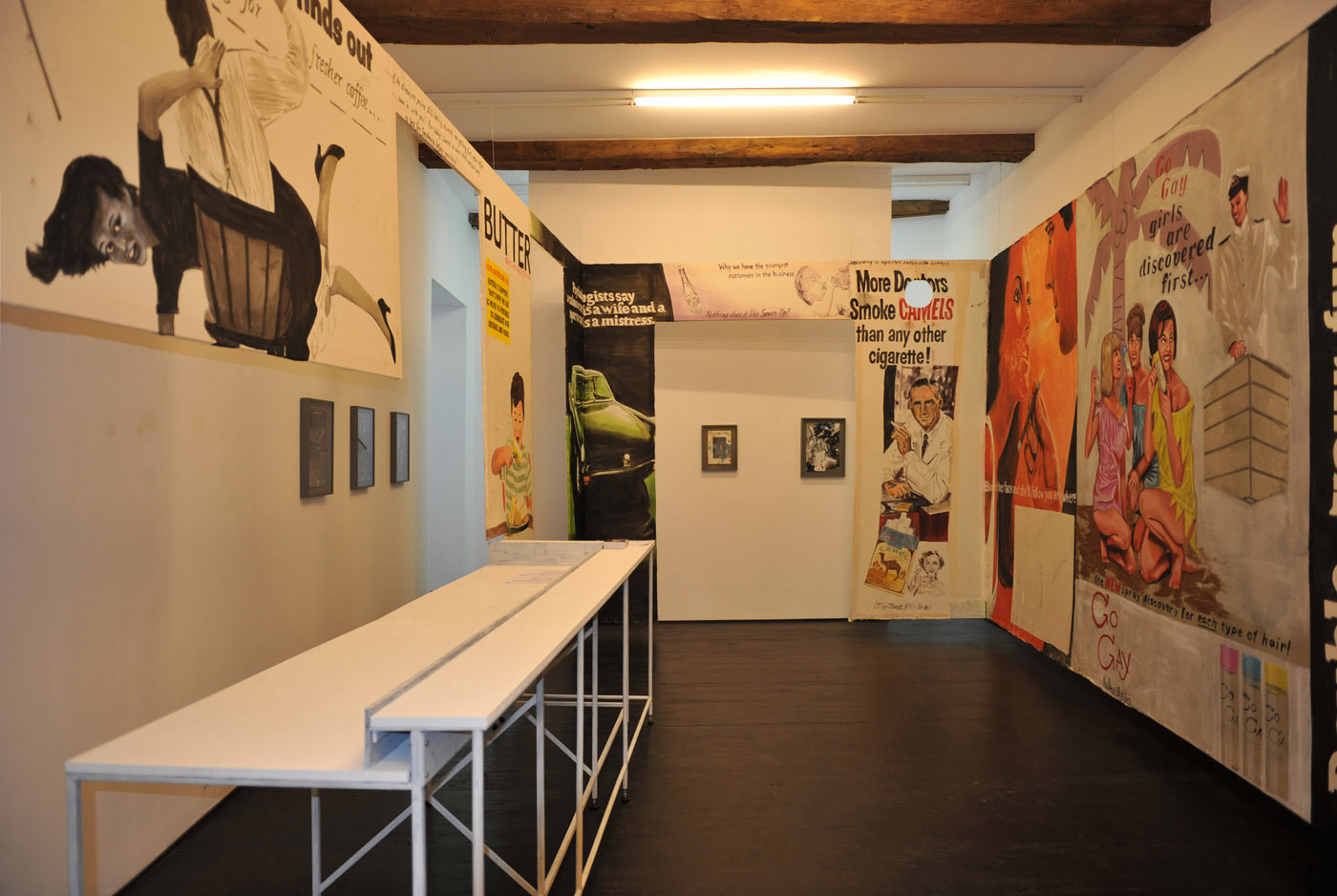 Exhibition view