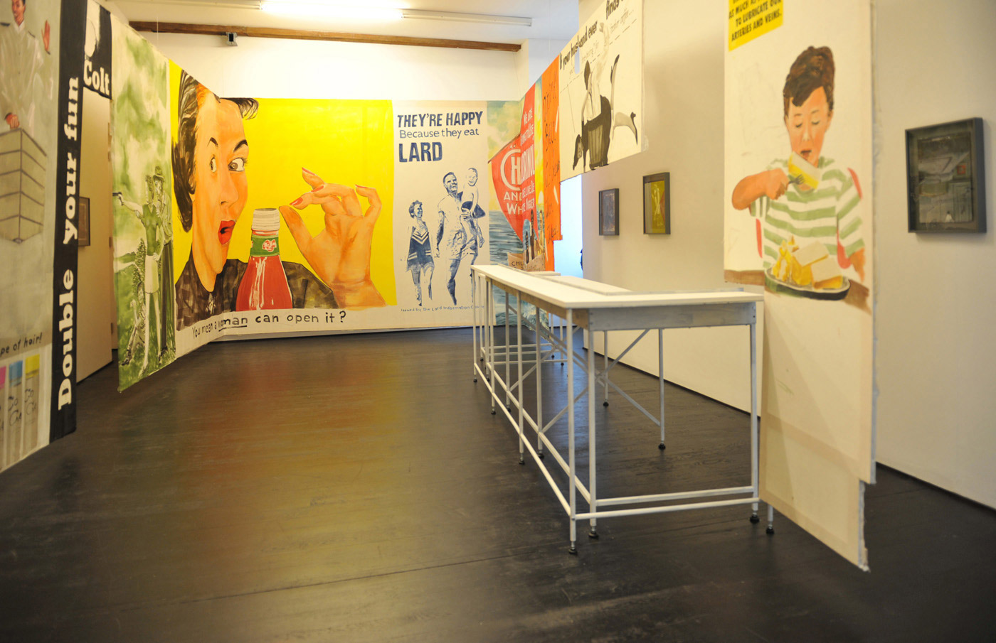 Exhibition view