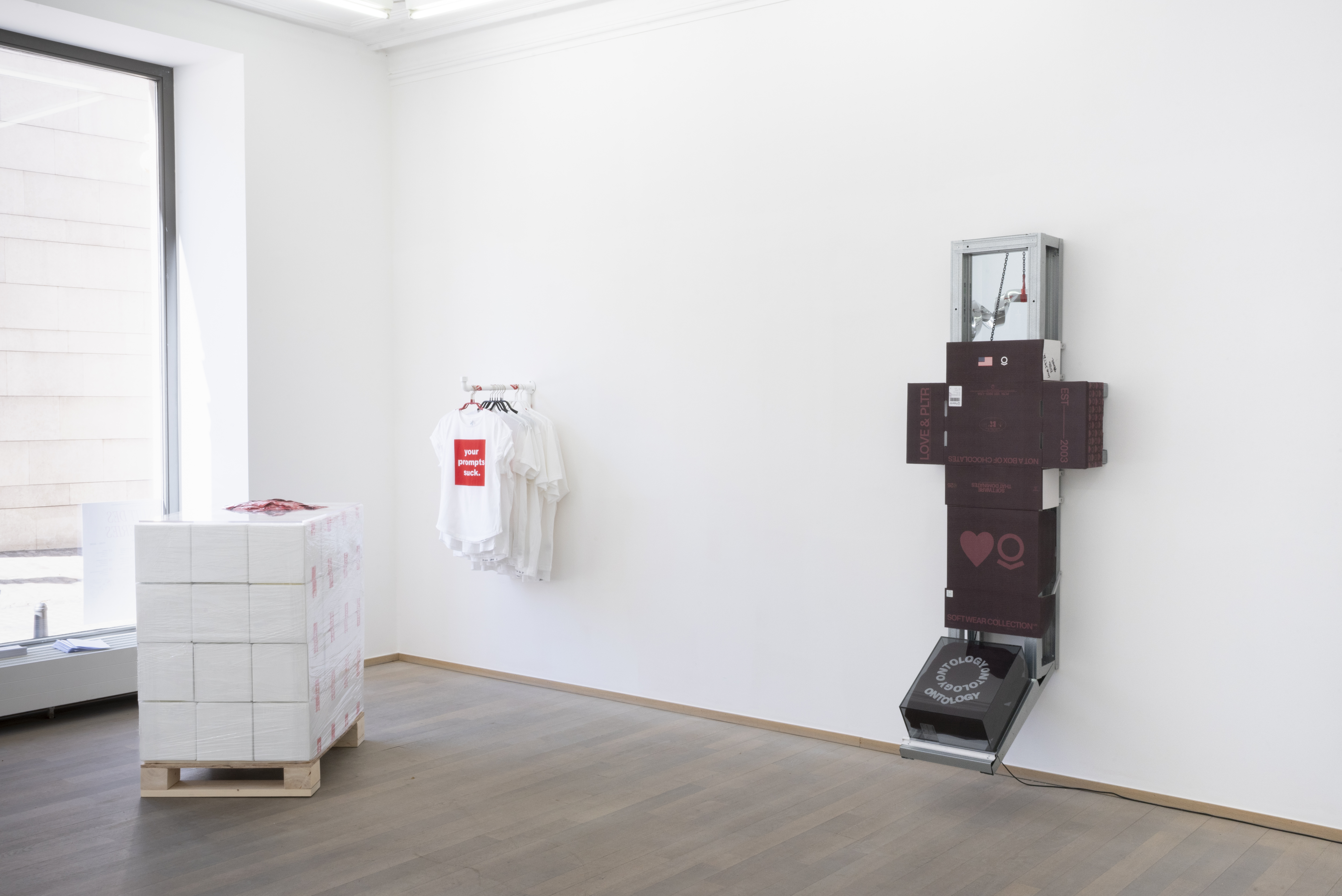 Exhibition view