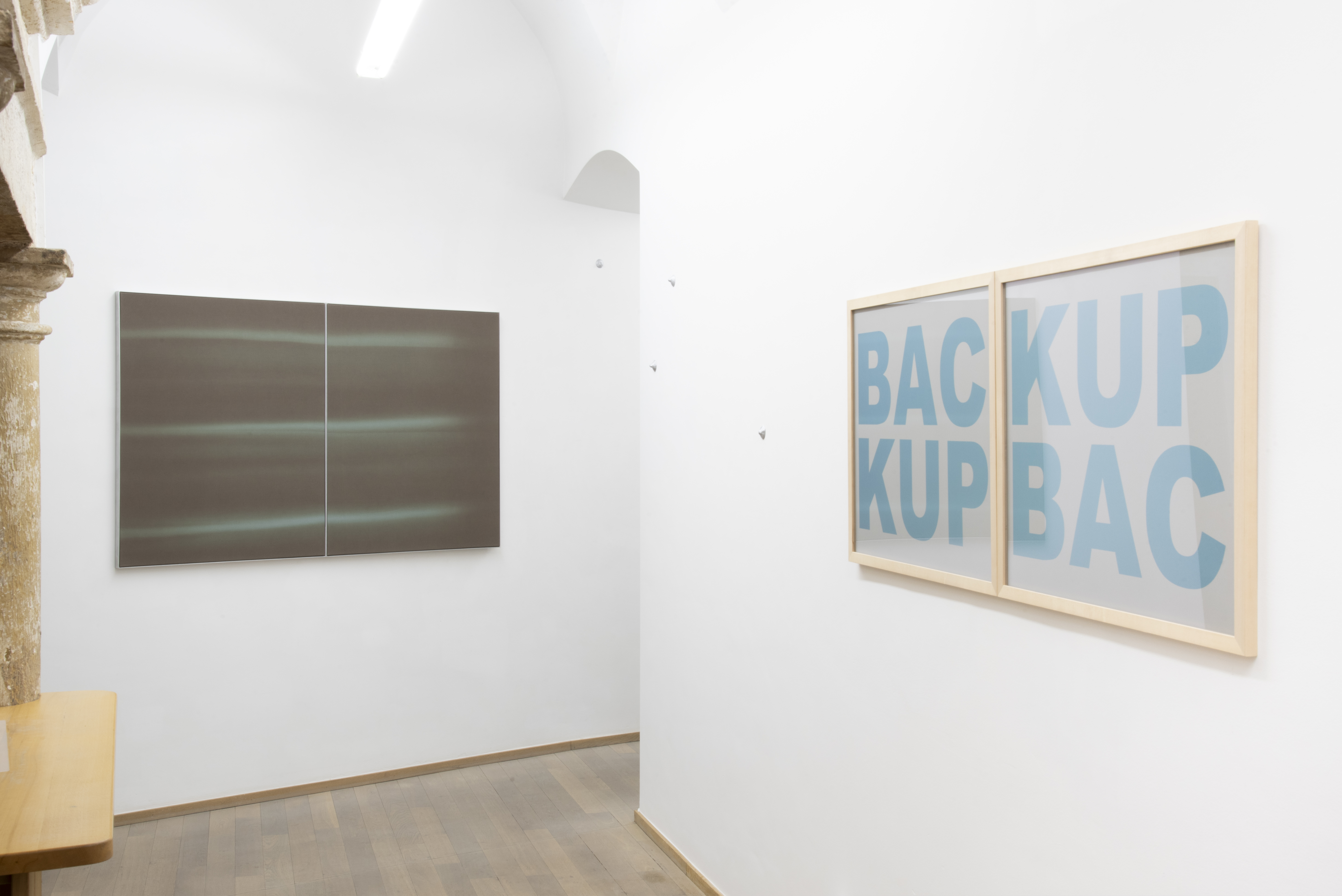 Exhibition view