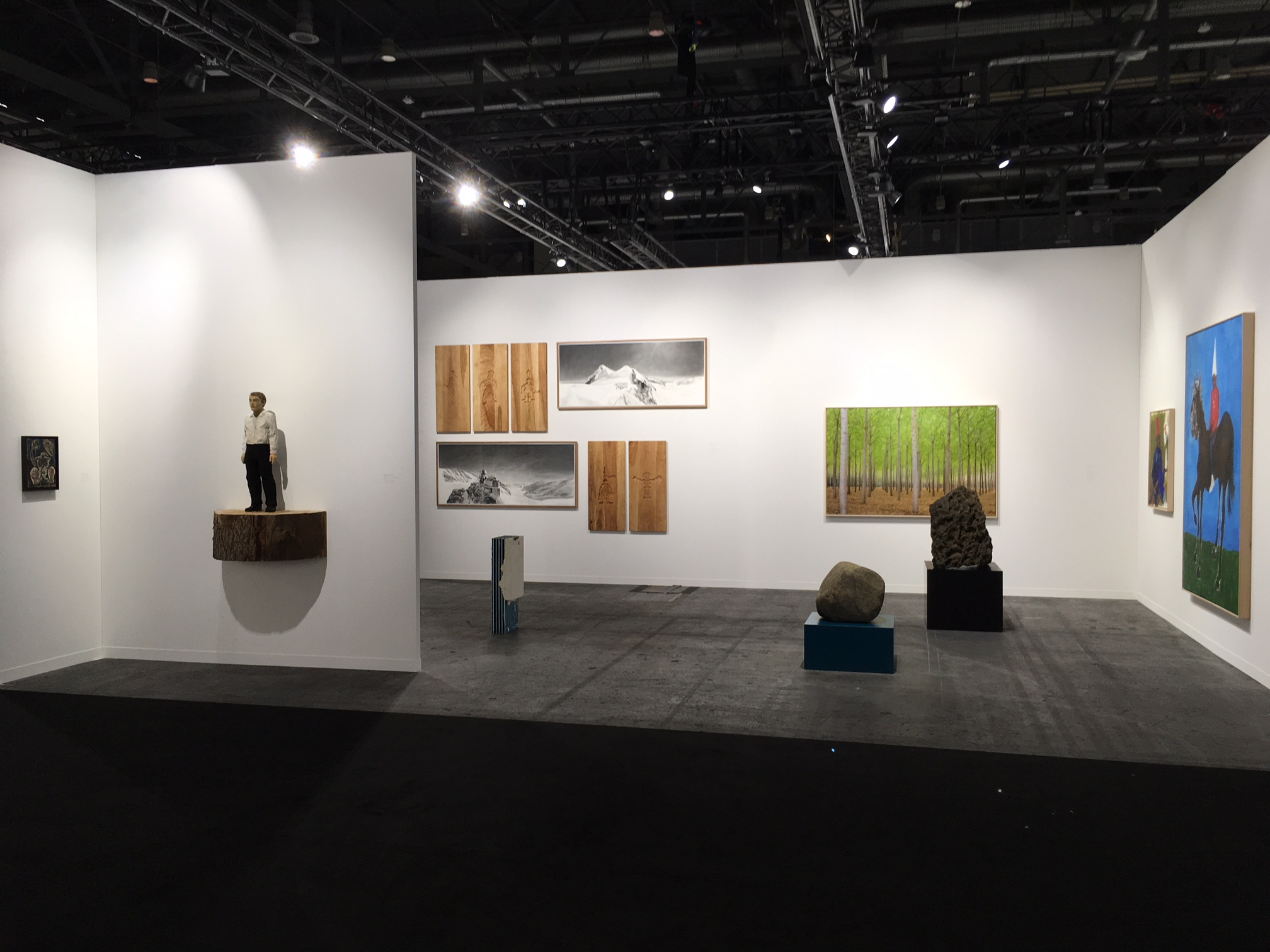 Exhibition view
