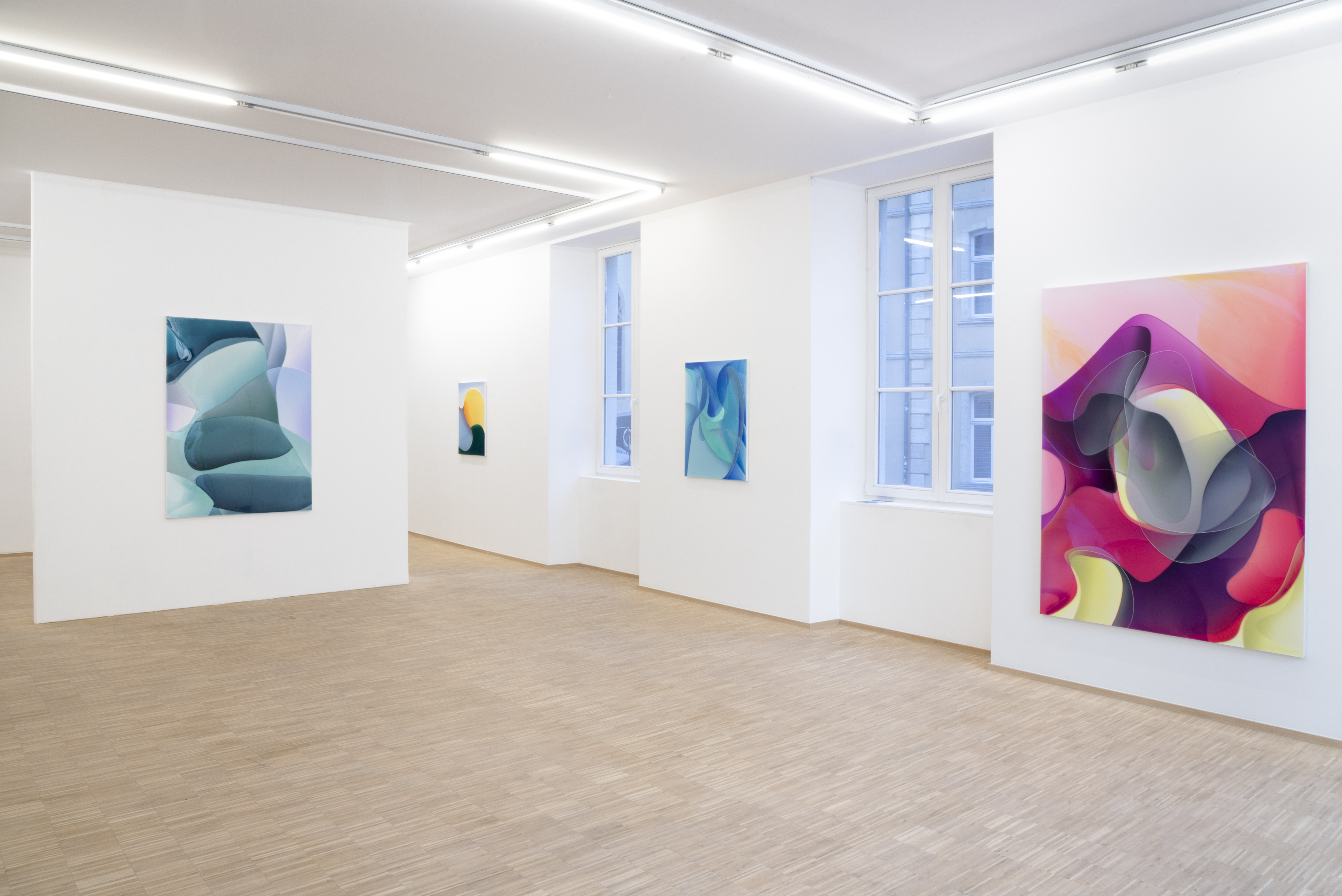 Exhibition view