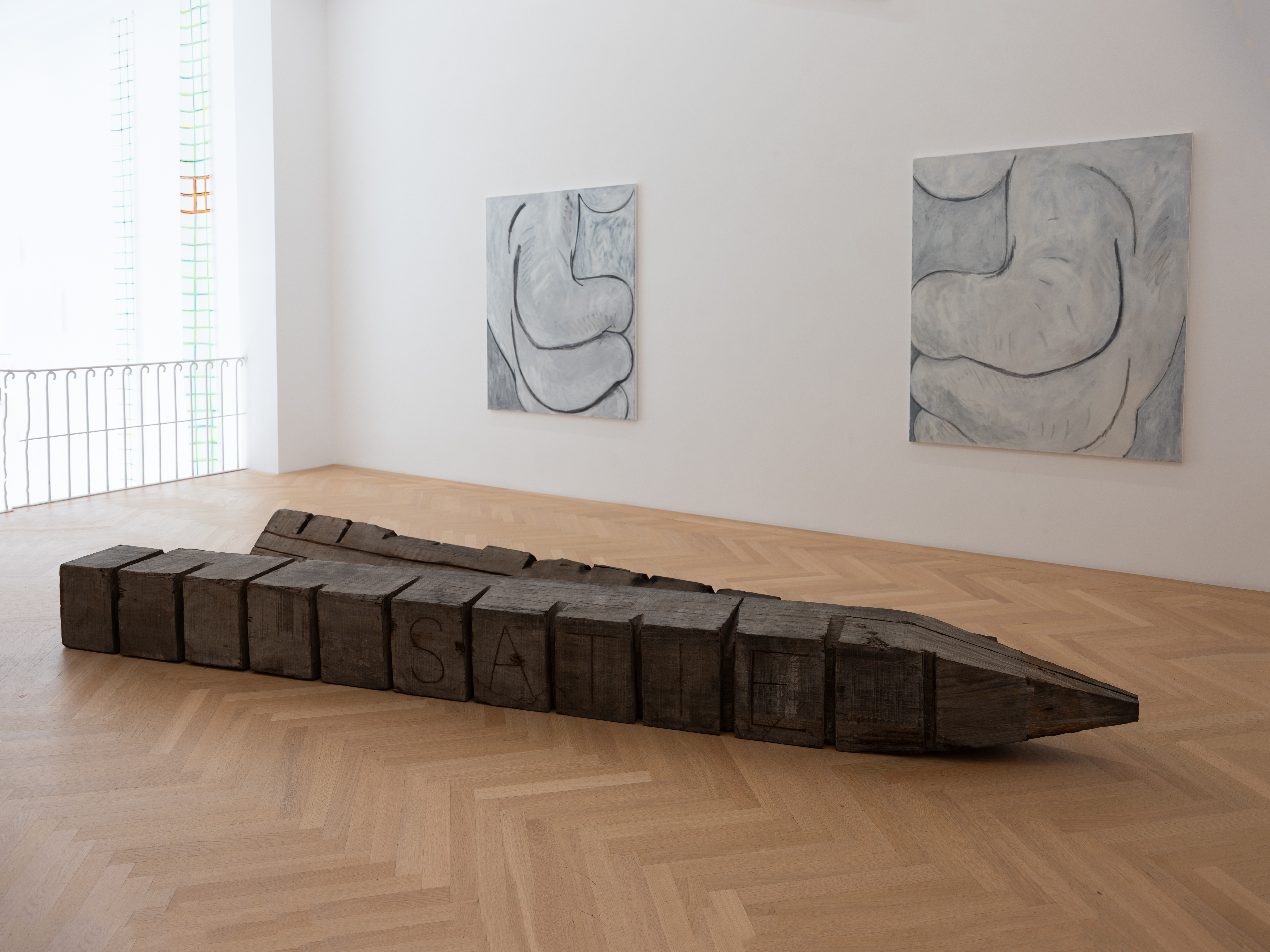 Exhibition view
