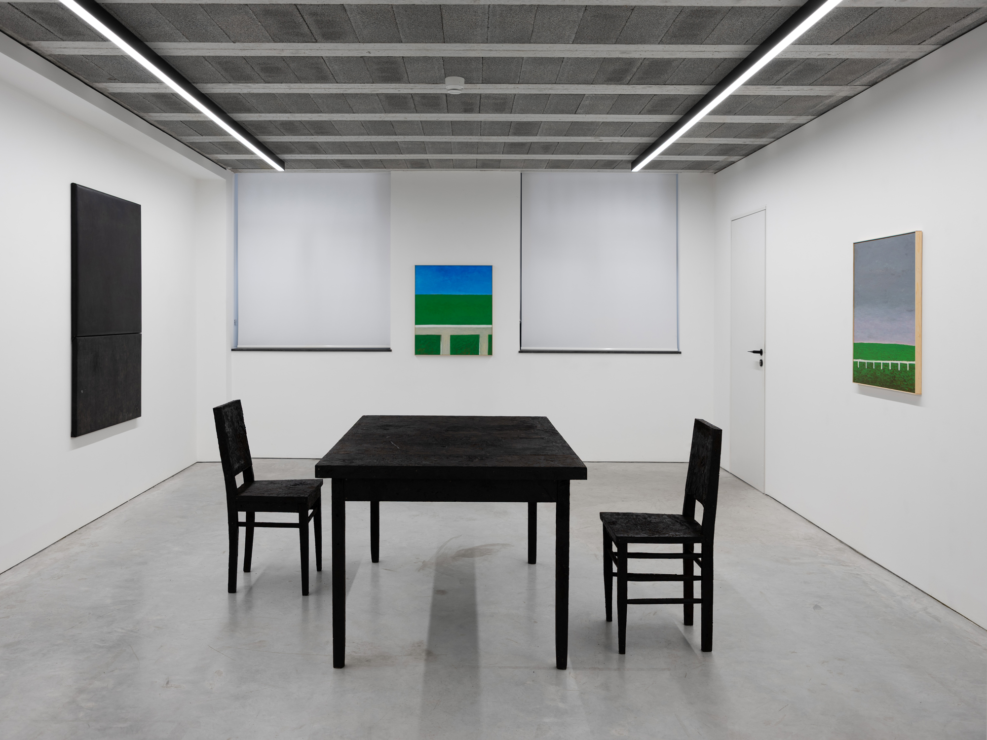 Exhibition view