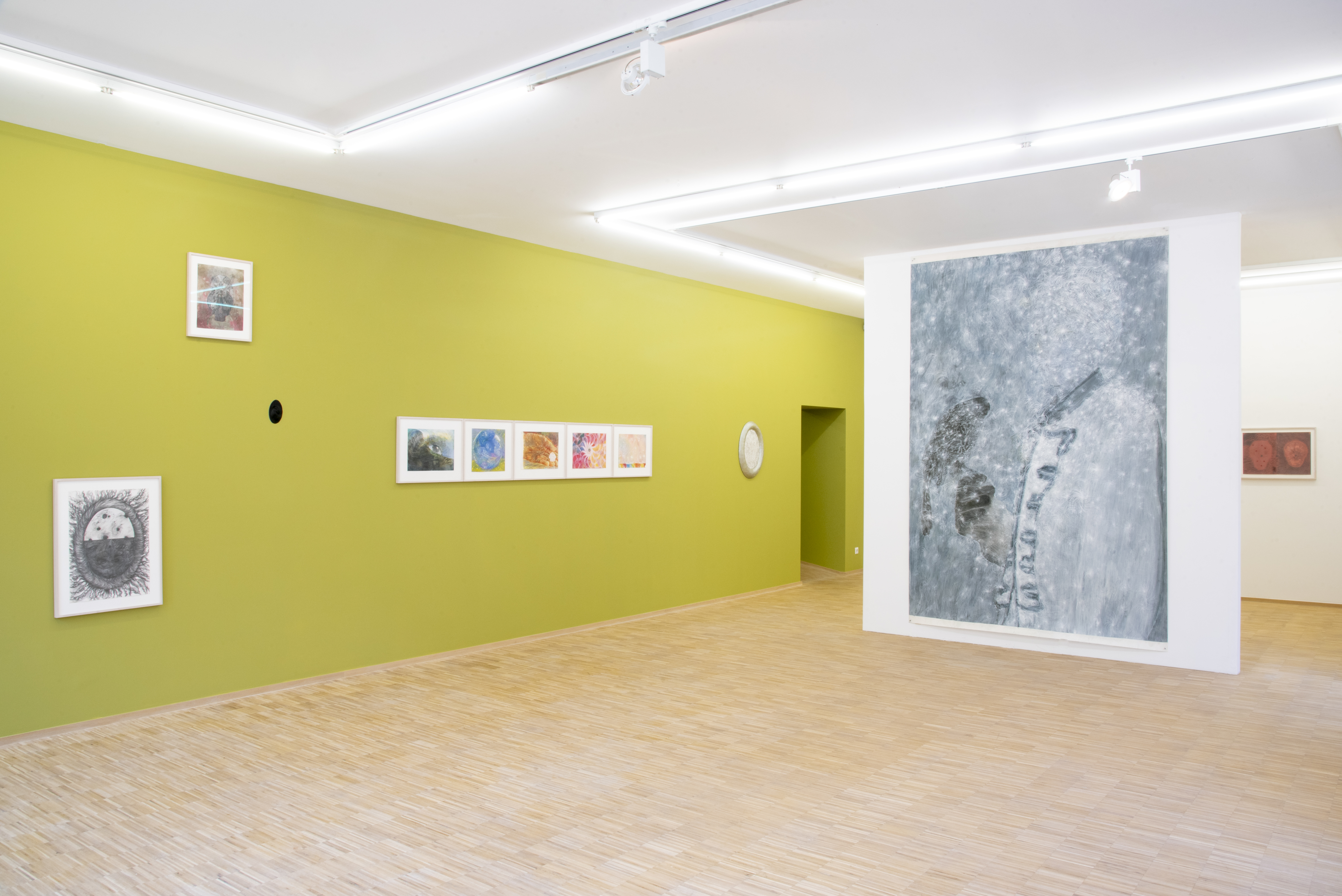 Exhibition view